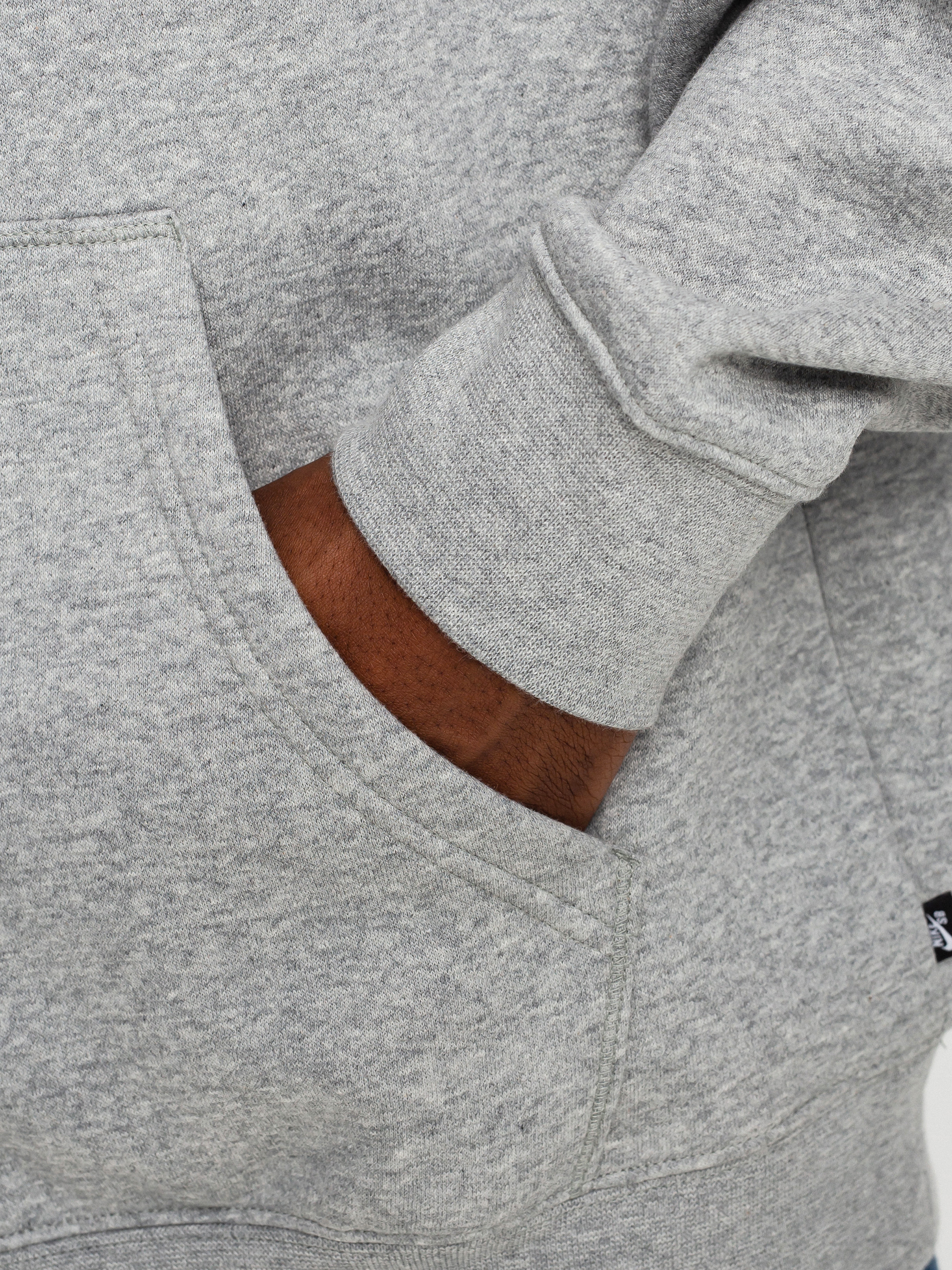 Bluza z kapturem Nike SB Stand Alone 2 HD (dk grey heather)