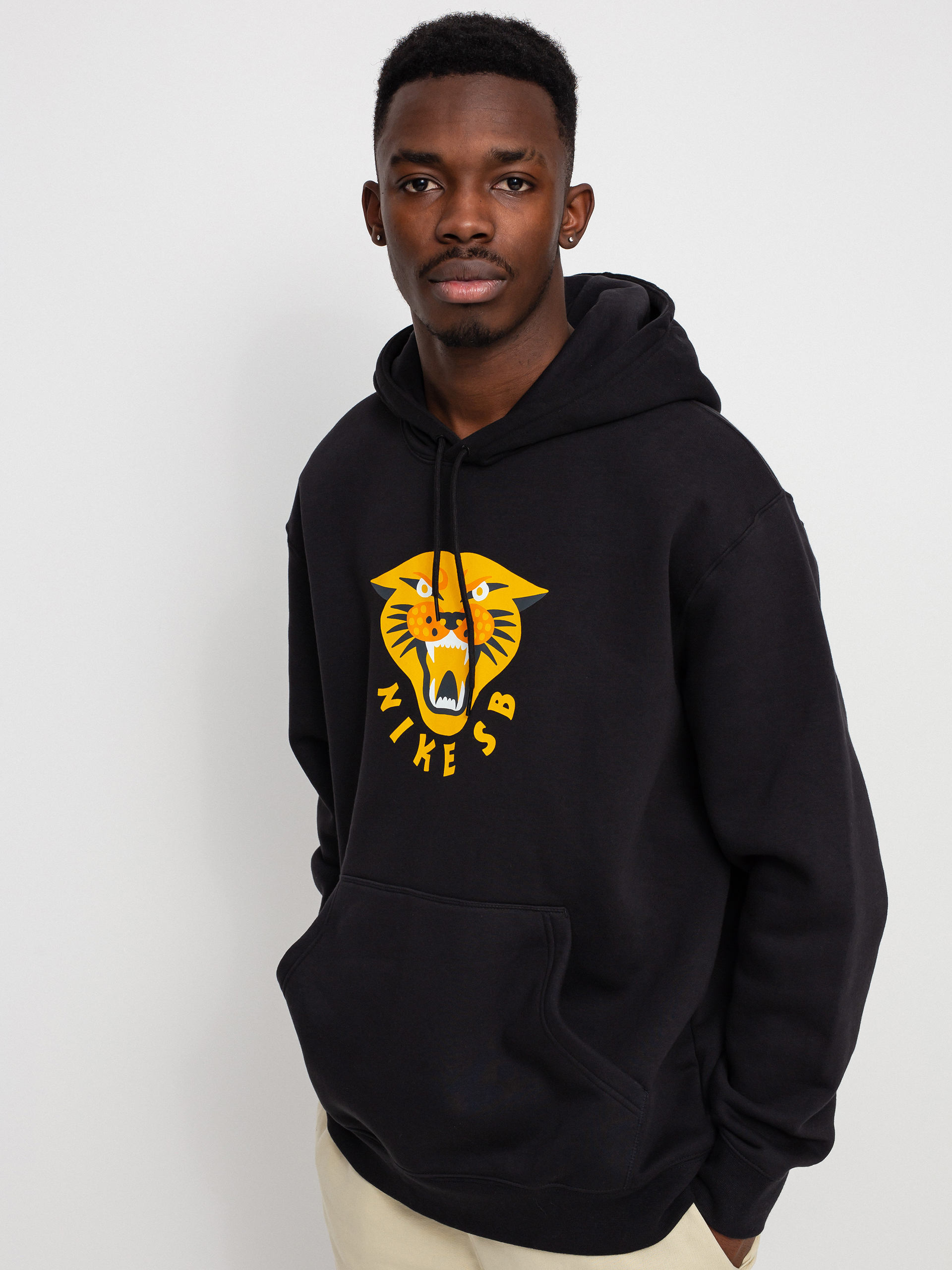 Bluza z kapturem Nike SB GFX HD (black/dark sulfur/white)