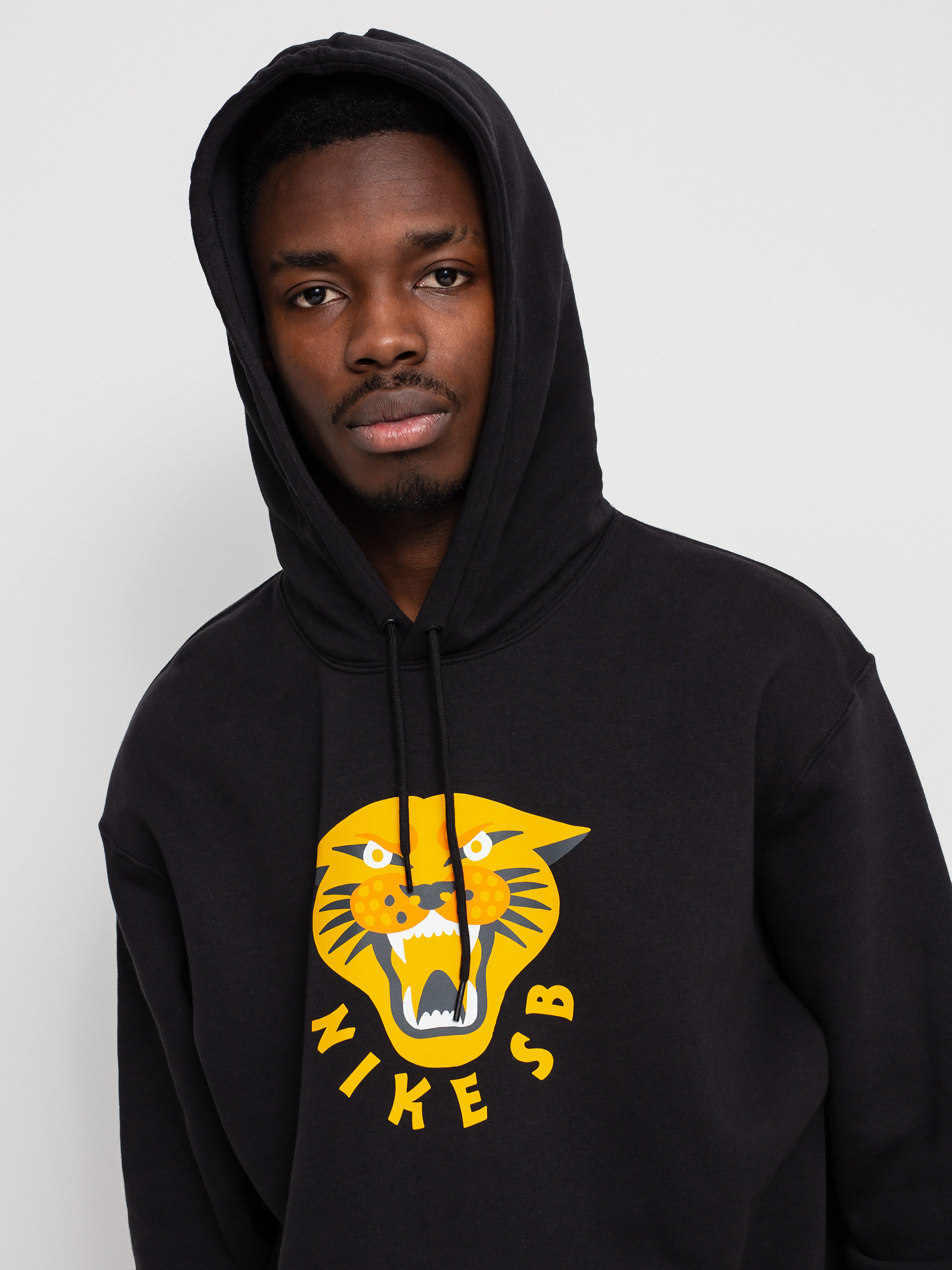 Bluza z kapturem Nike SB GFX HD (black/dark sulfur/white)