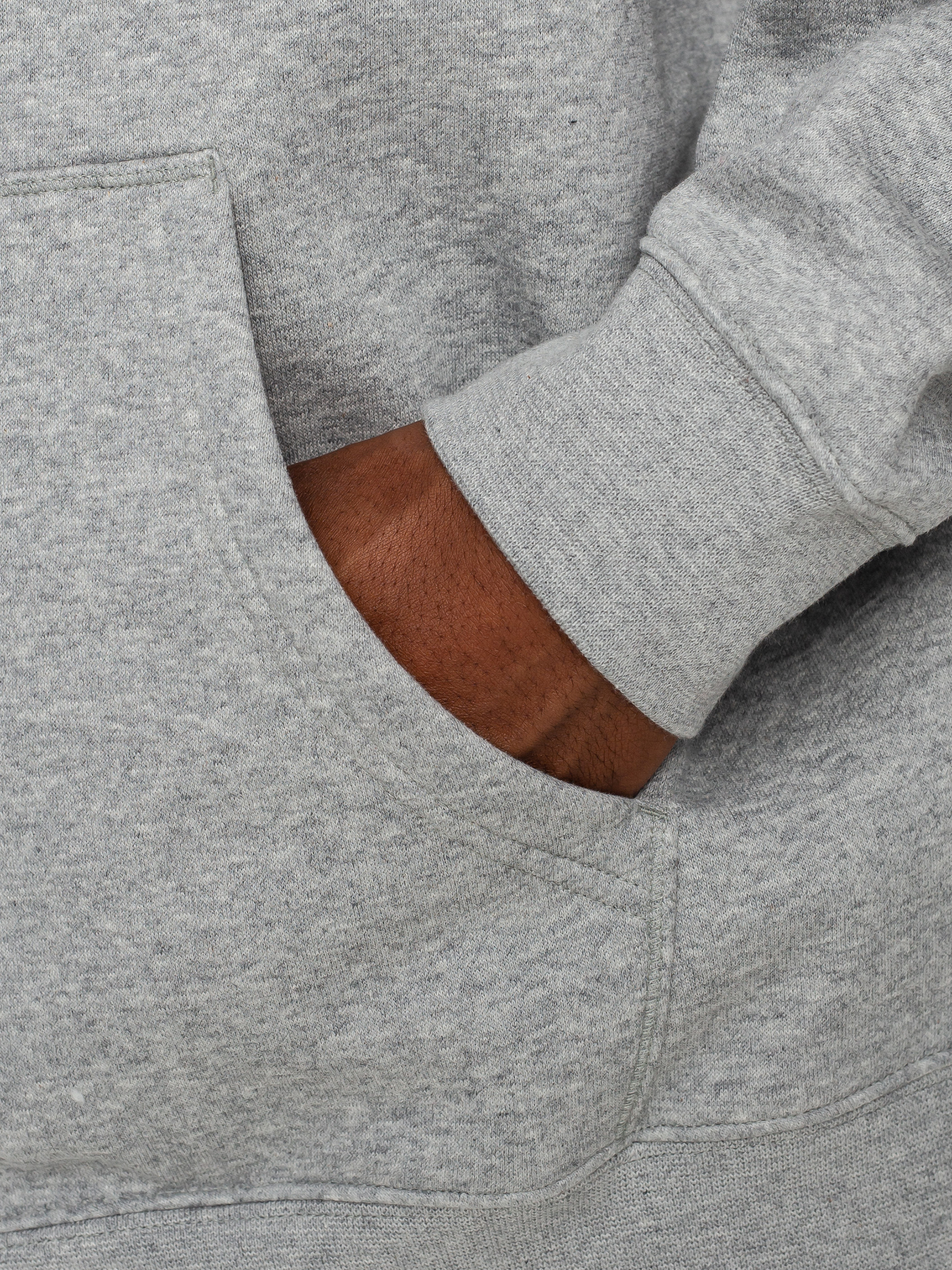 Bluza z kapturem Nike SB GFX HD (dk grey heather/deep royal blue/white)