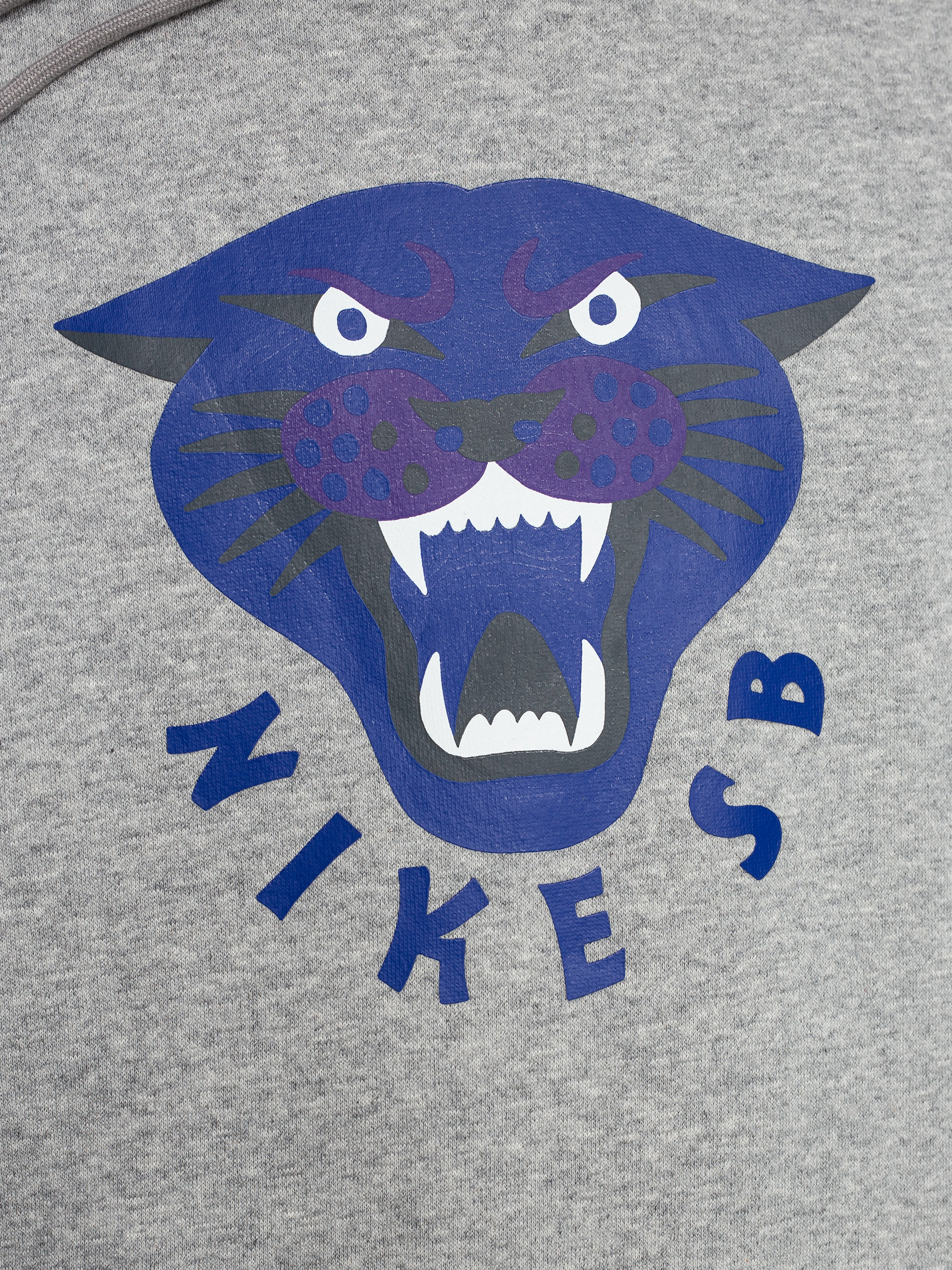 Bluza z kapturem Nike SB GFX HD (dk grey heather/deep royal blue/white)