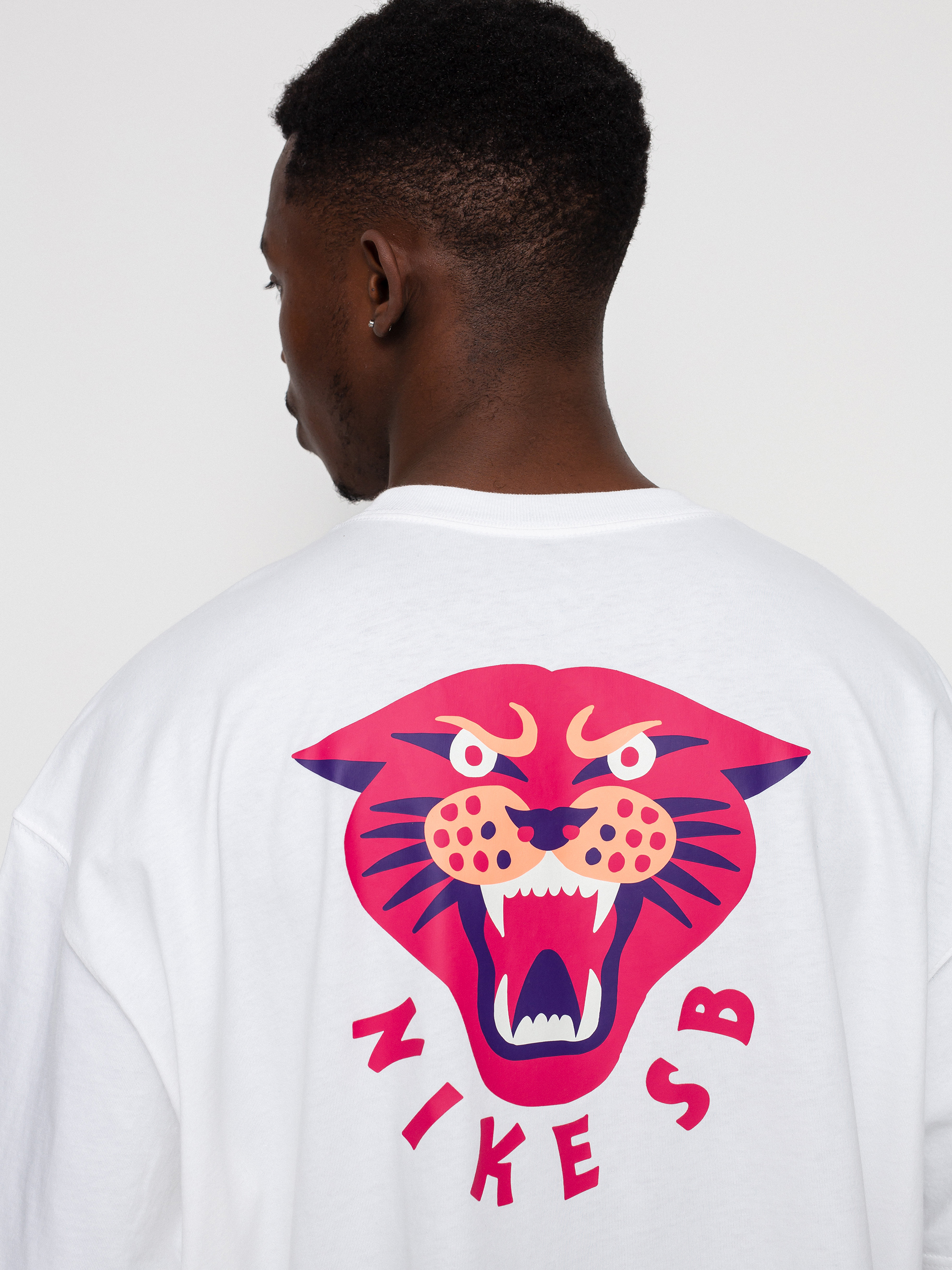 T-shirt Nike SB Panther (white)