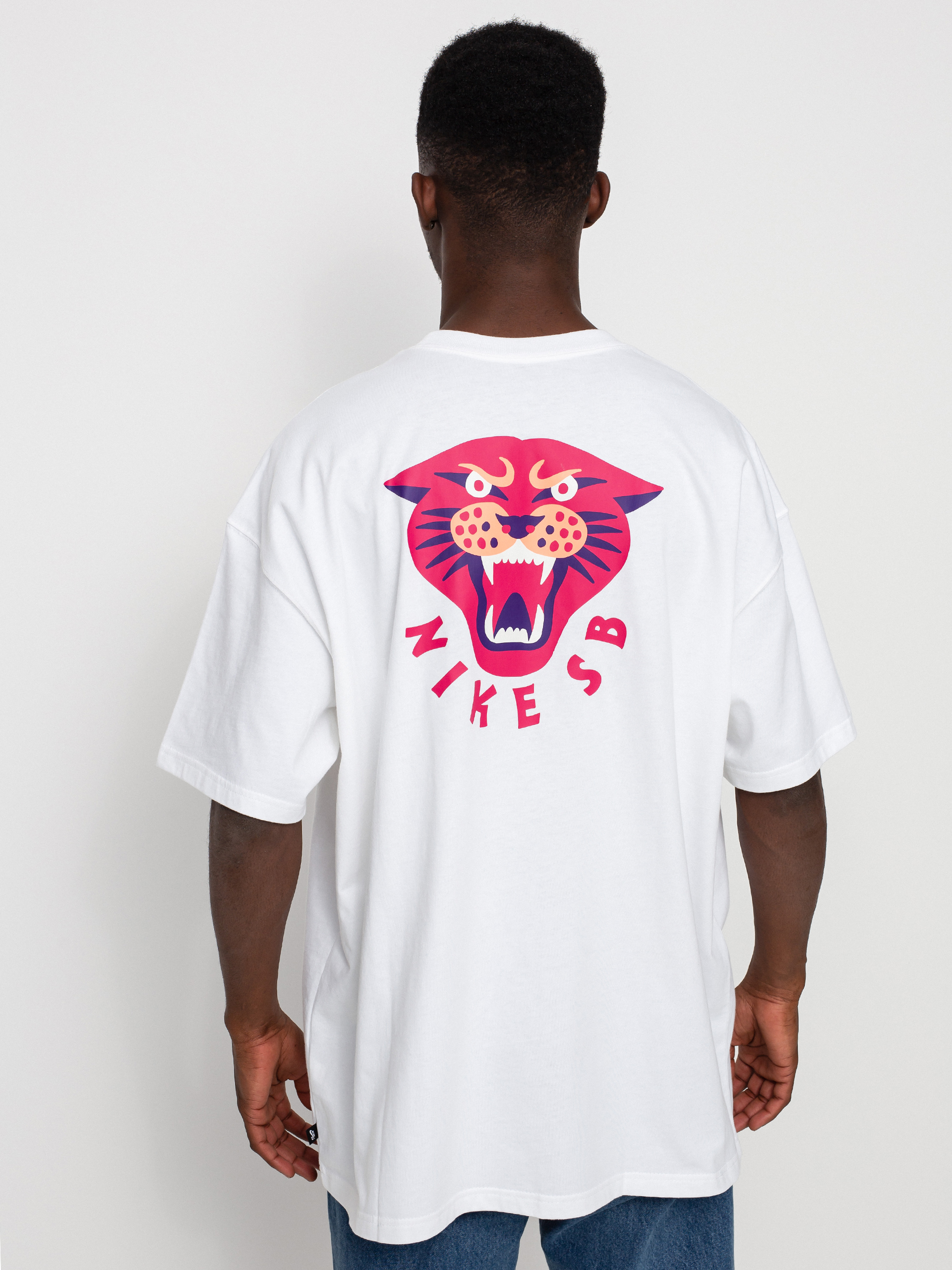 T-shirt Nike SB Panther (white)