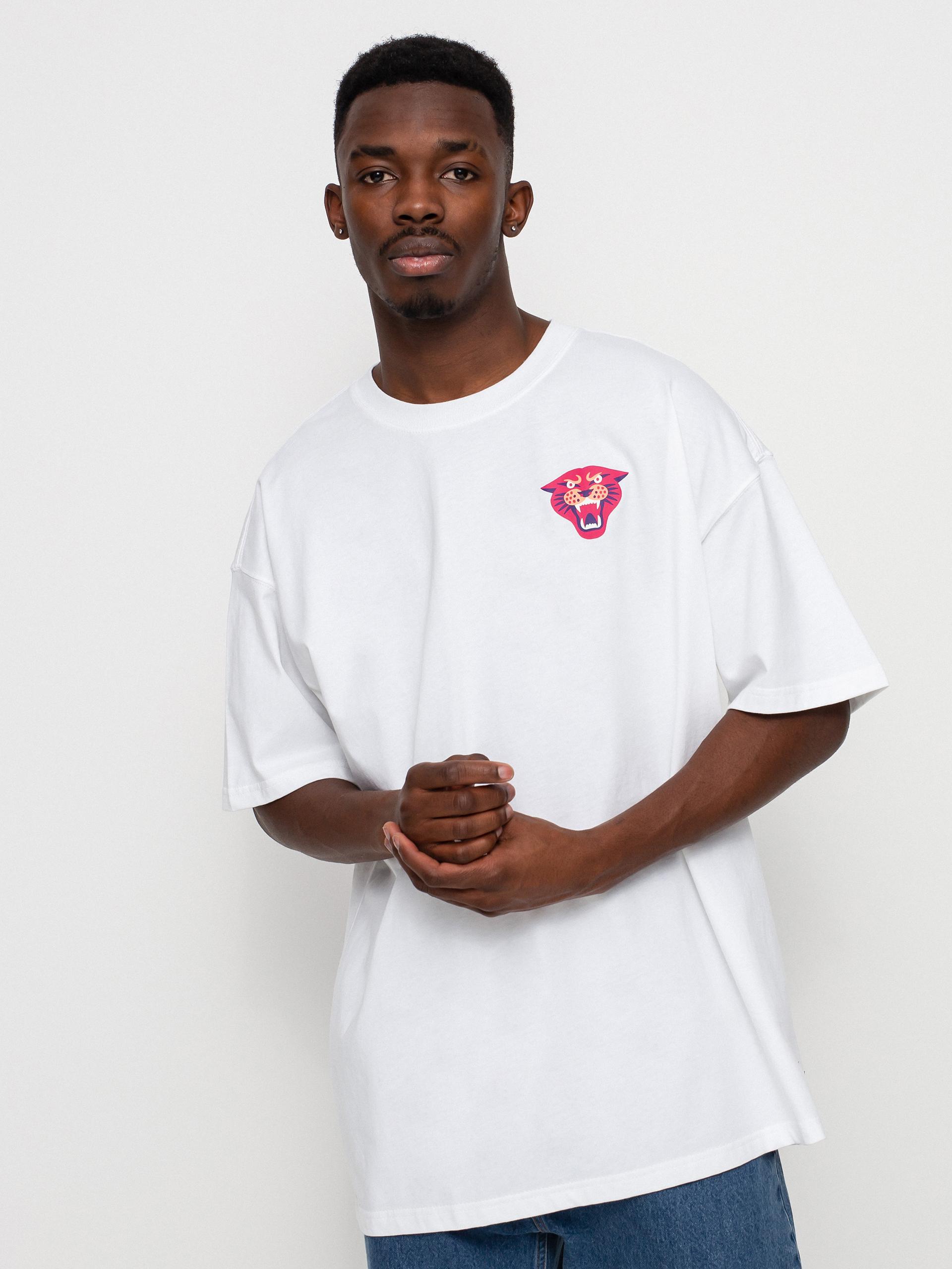 T-shirt Nike SB Panther (white)