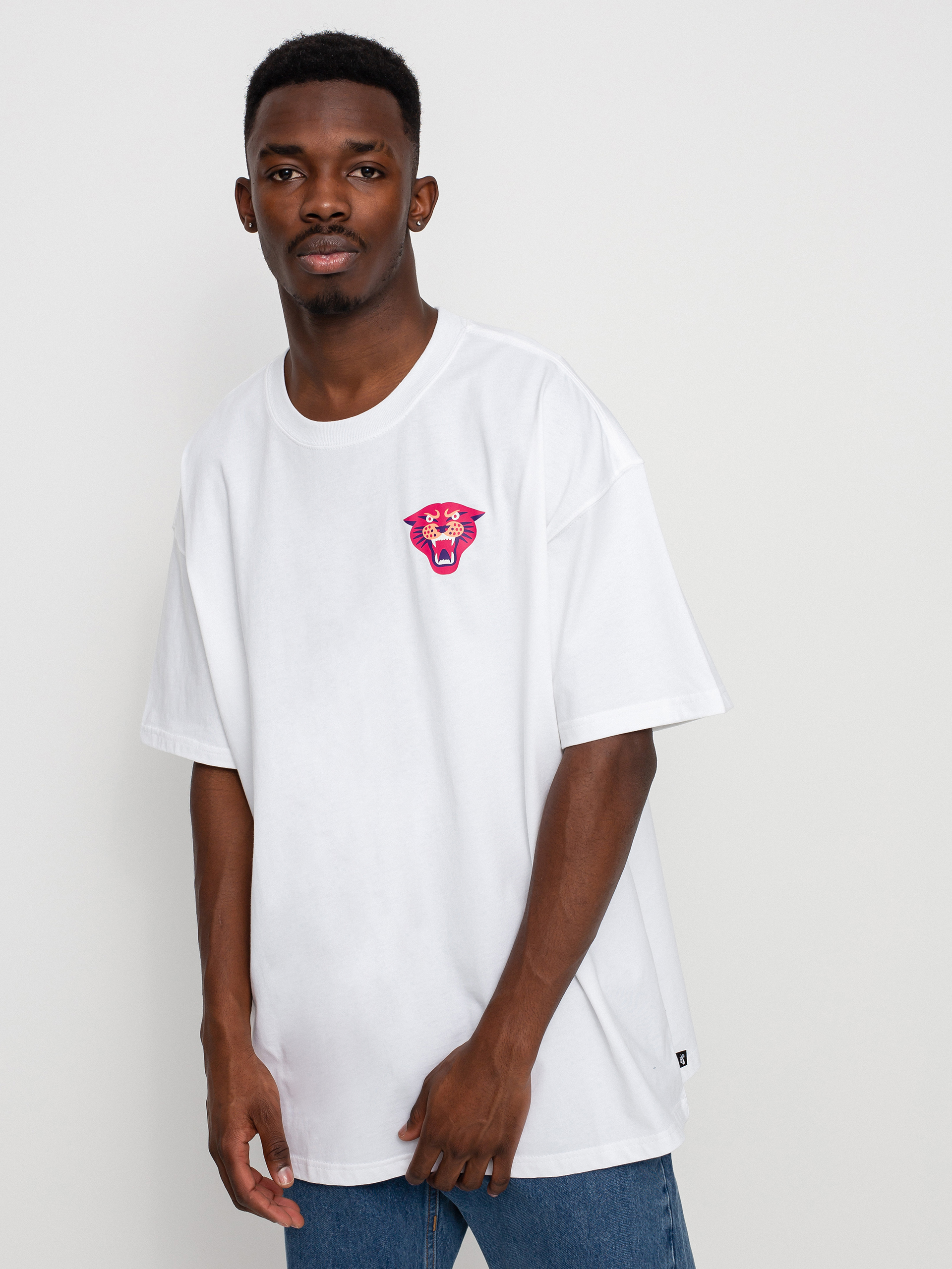 T-shirt Nike SB Panther (white)