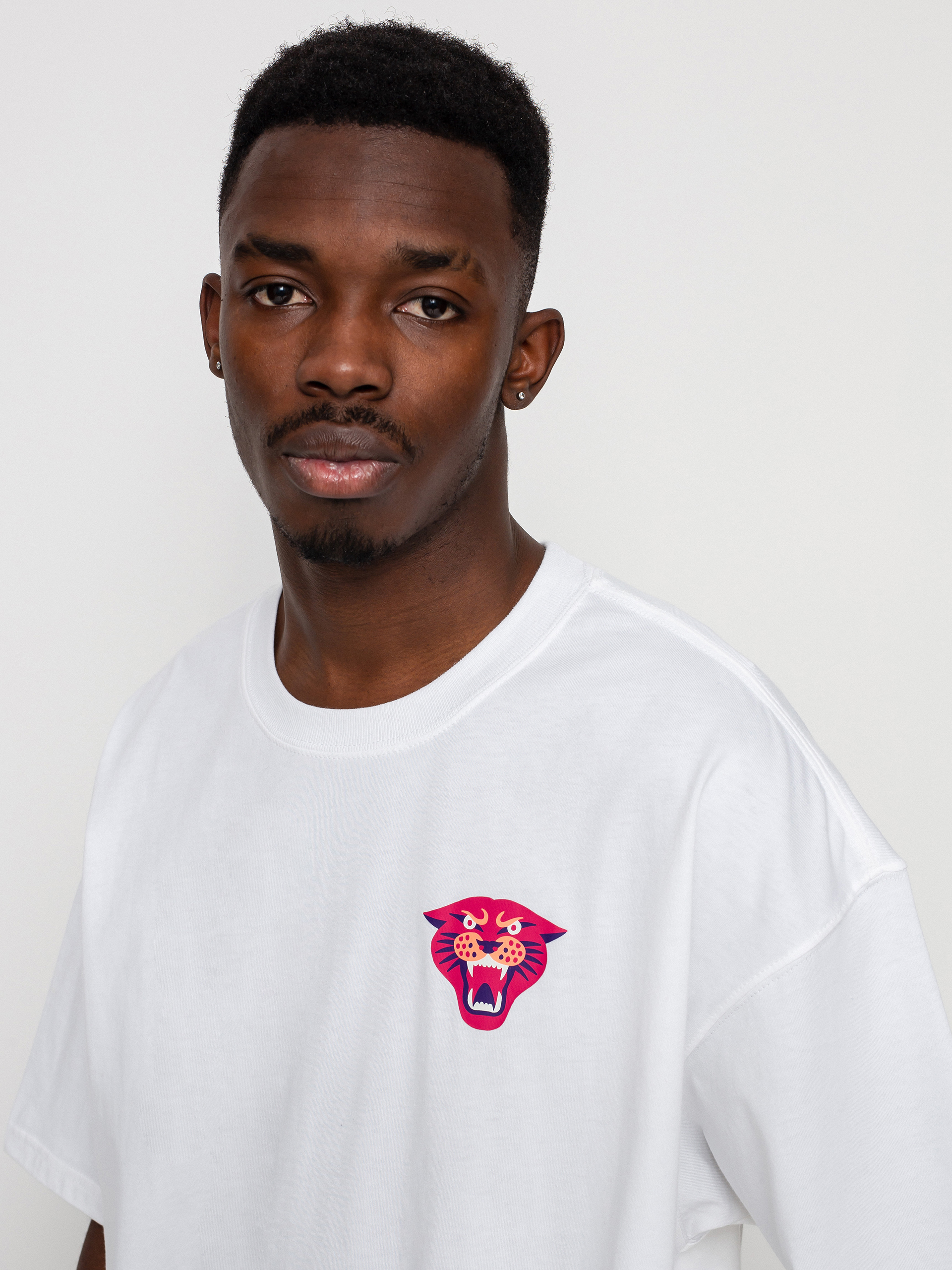 T-shirt Nike SB Panther (white)