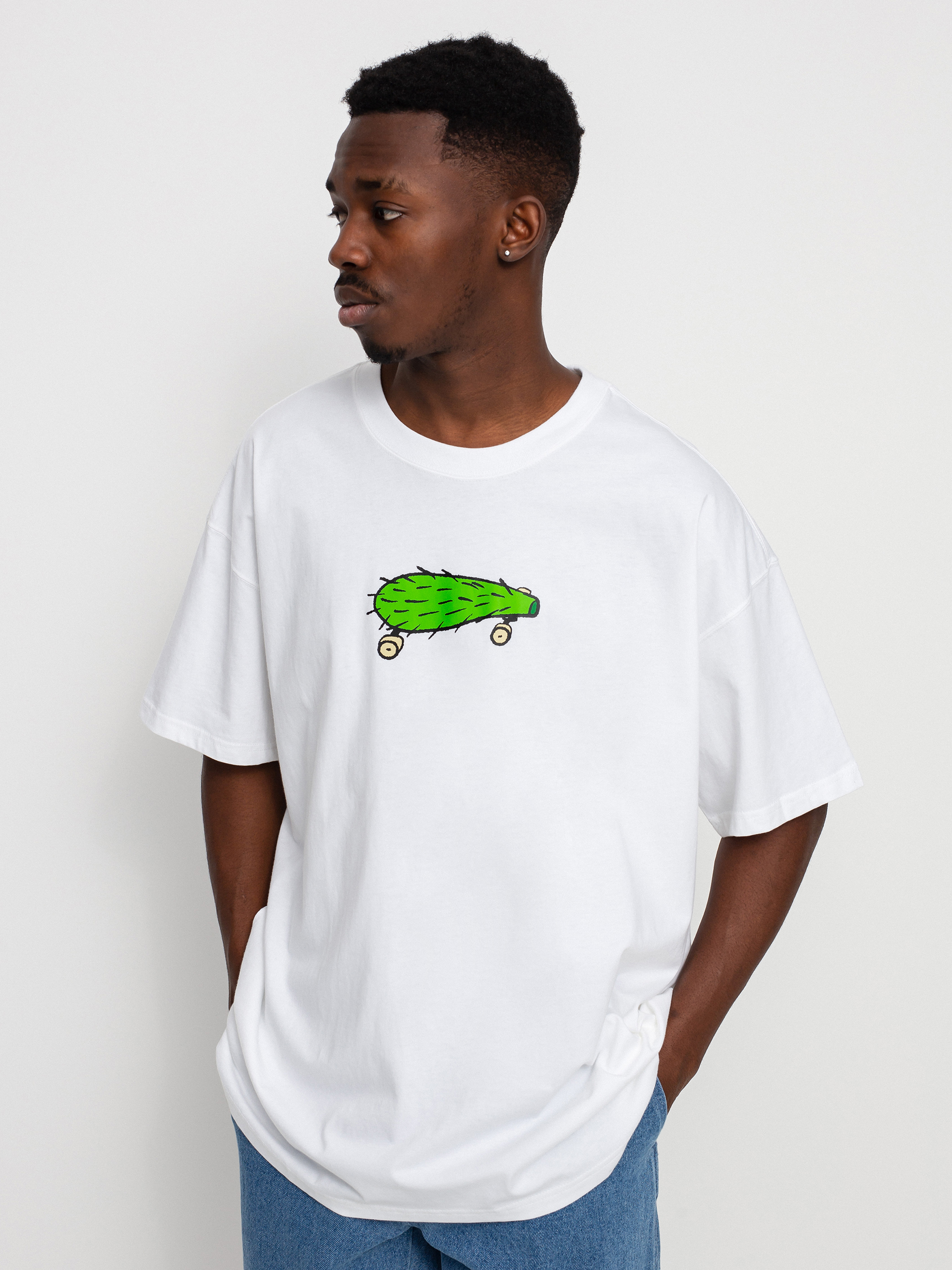 T-shirt Nike SB Spikey (white)