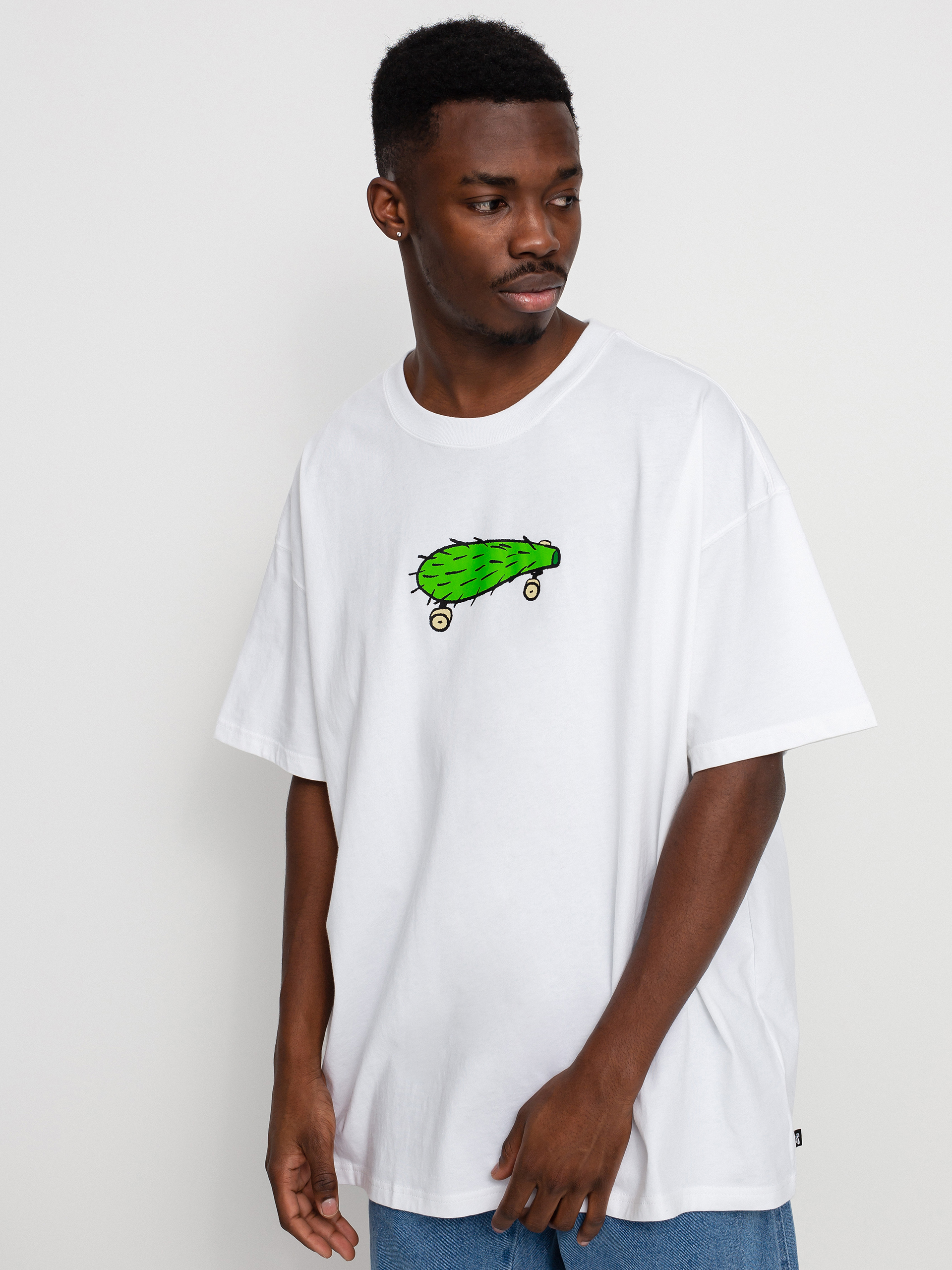 T-shirt Nike SB Spikey (white)