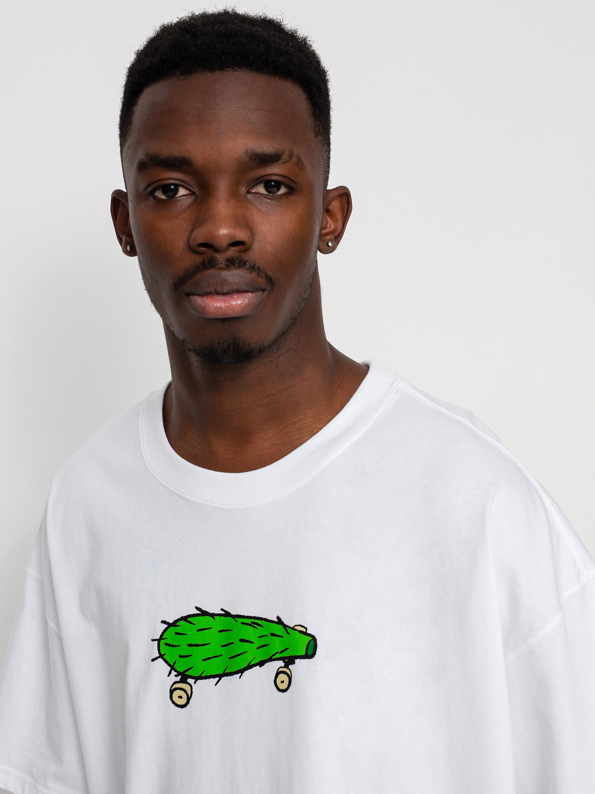 T-shirt Nike SB Spikey (white)