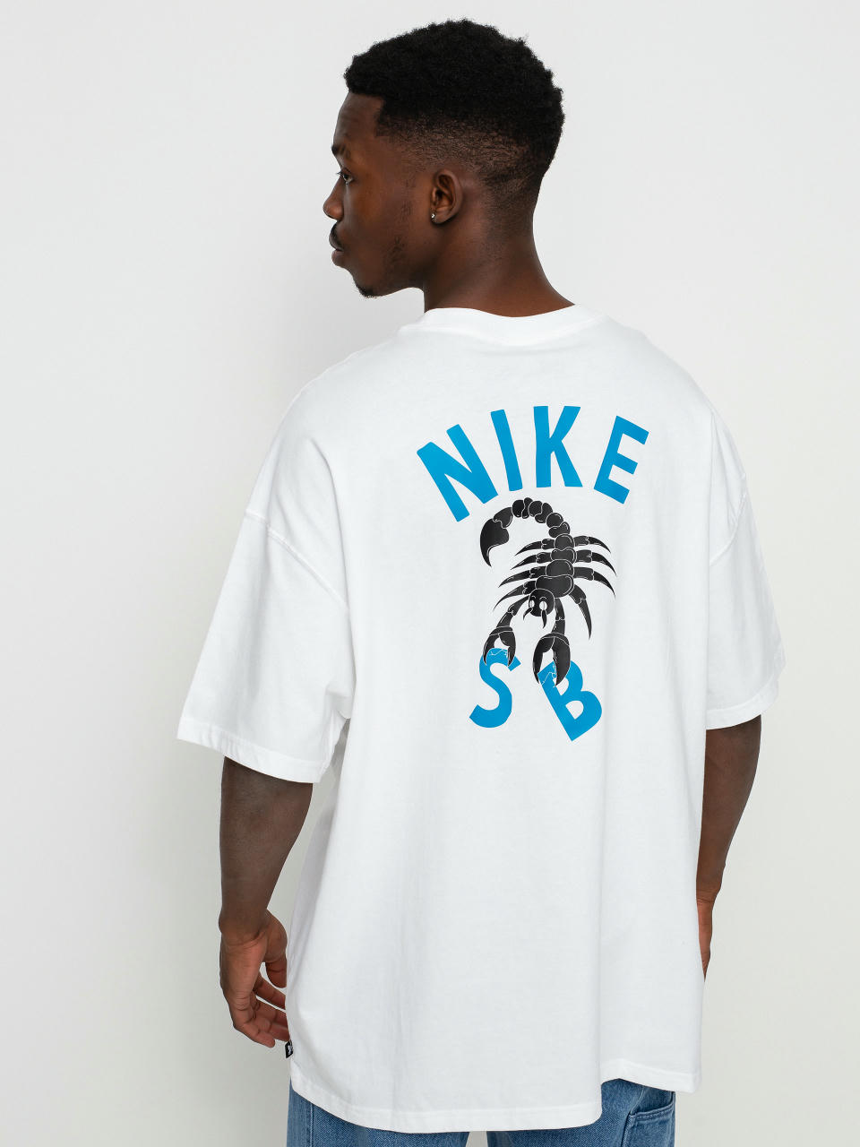 T-shirt Nike SB Escorpion (white)