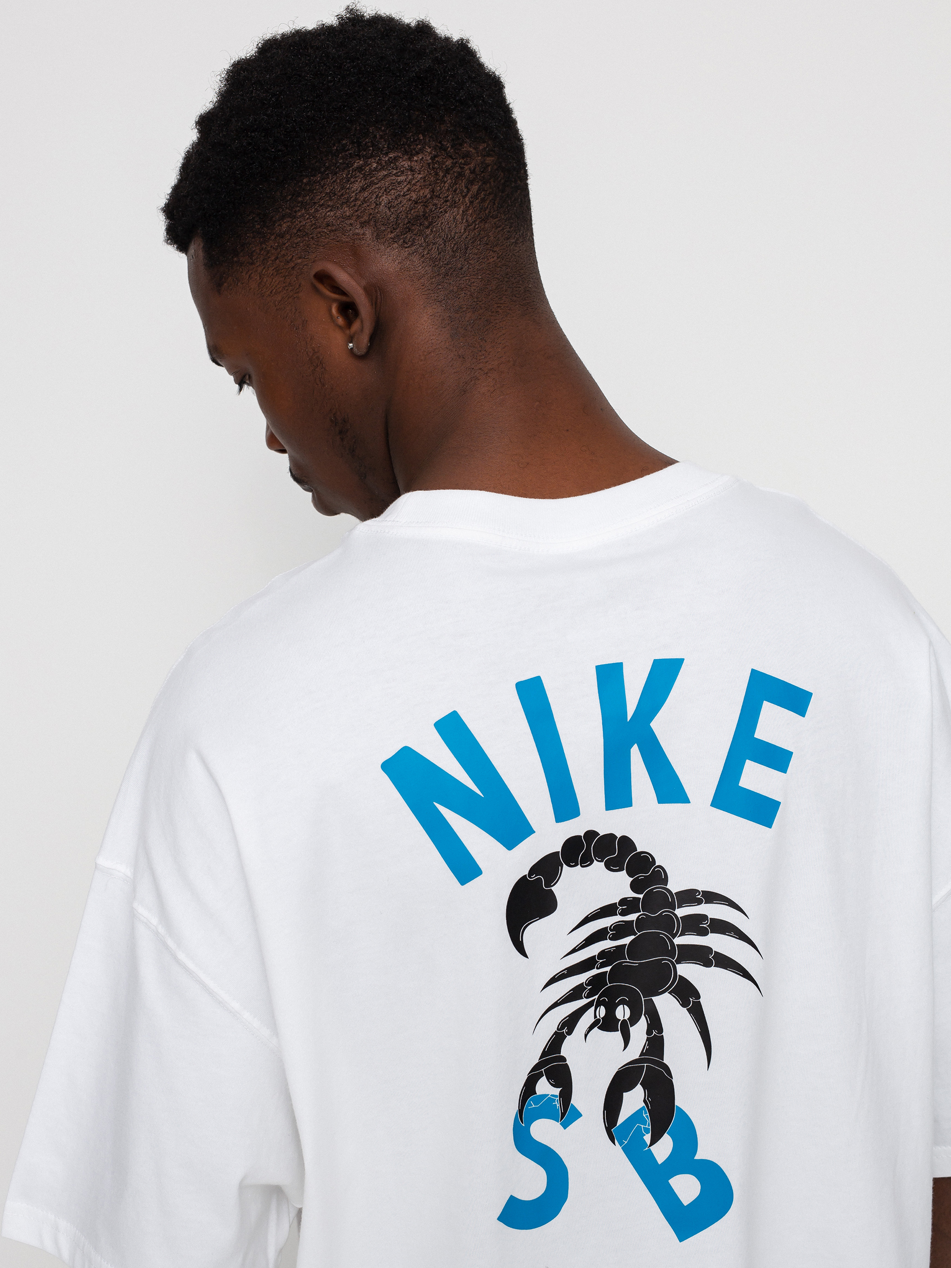 T-shirt Nike SB Escorpion (white)