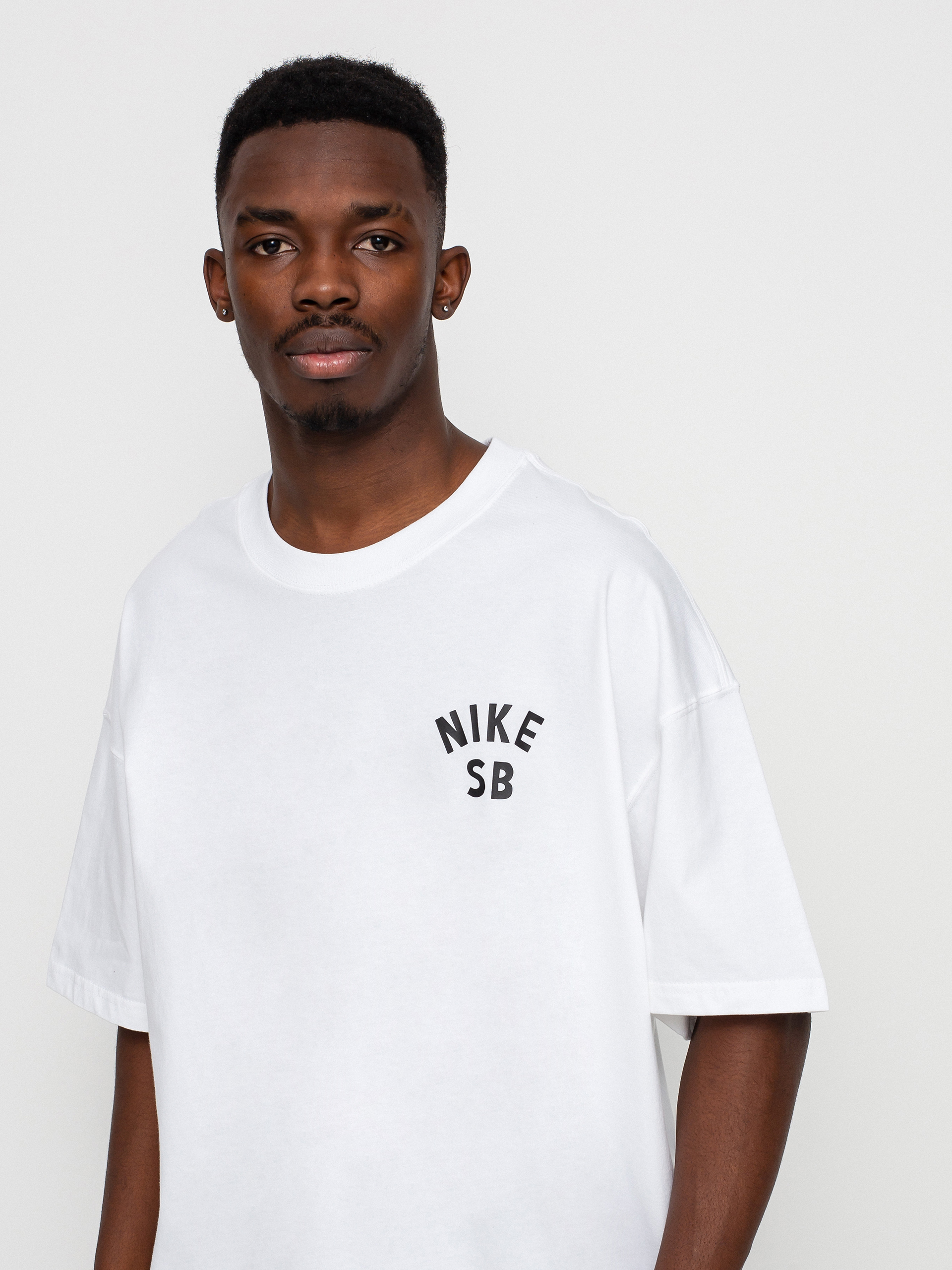 T-shirt Nike SB Escorpion (white)
