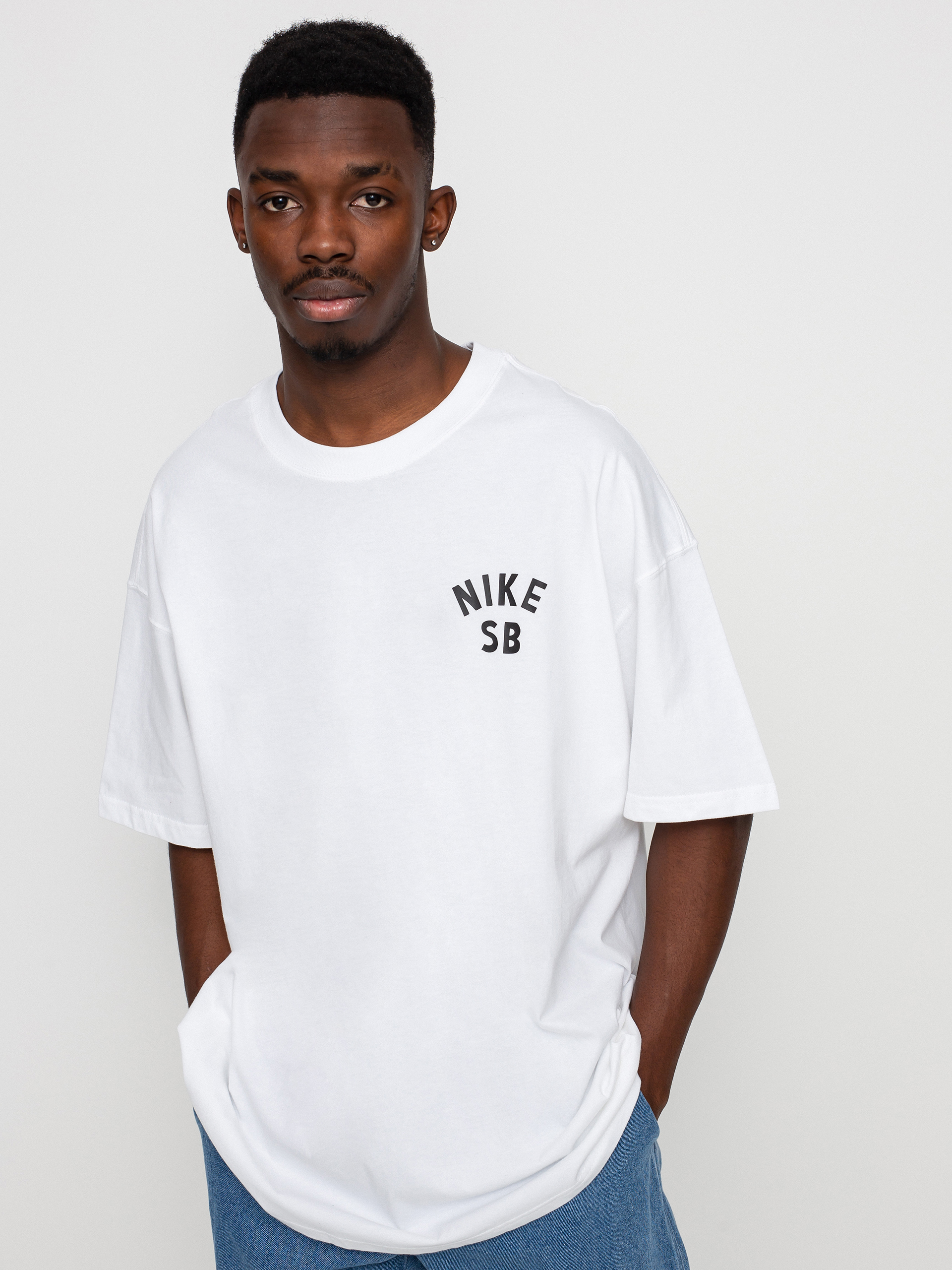 T-shirt Nike SB Escorpion (white)