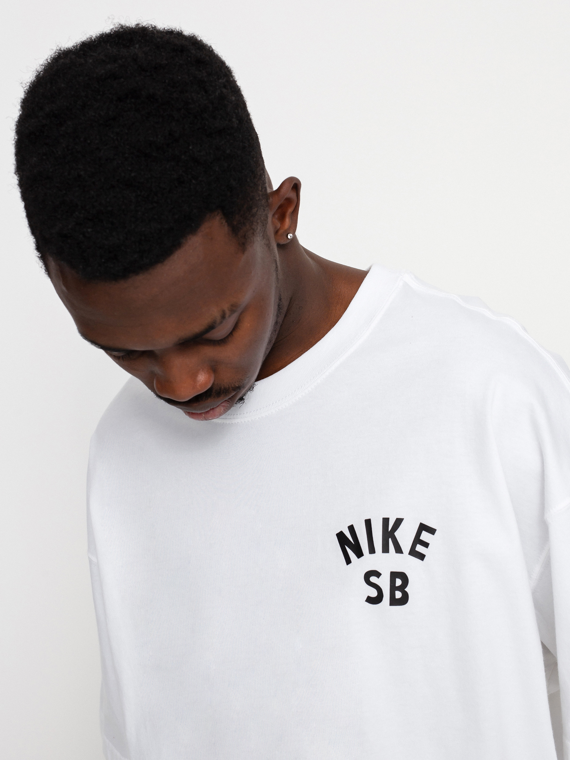 T-shirt Nike SB Escorpion (white)