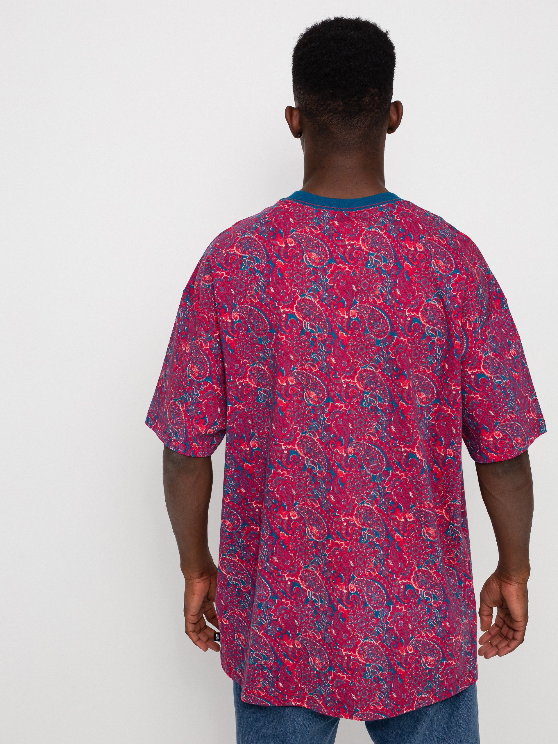 T-shirt Nike SB Paisley (mystic hibiscus)