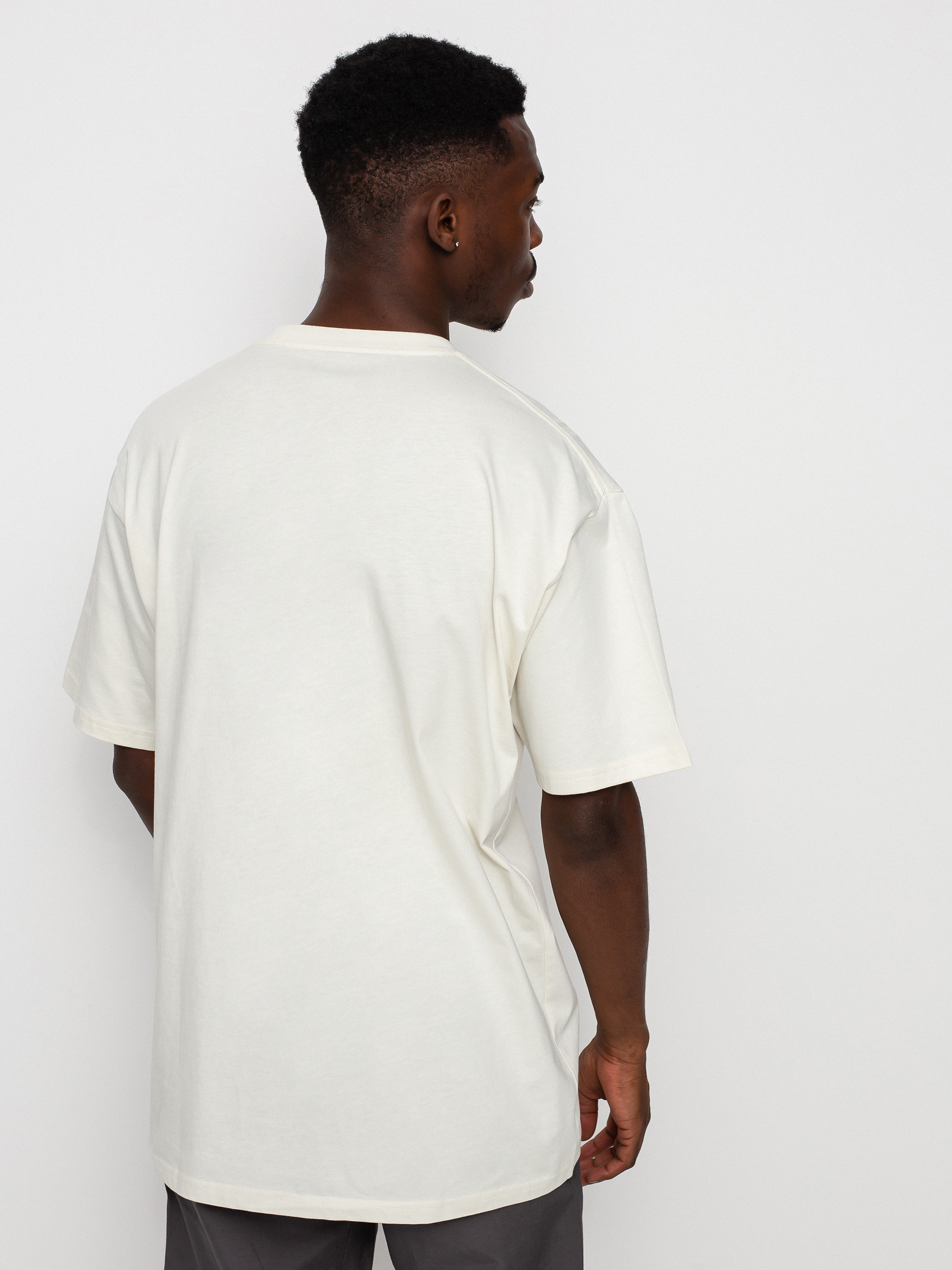 T-shirt Vans Classic Print Box (antique white/desert)
