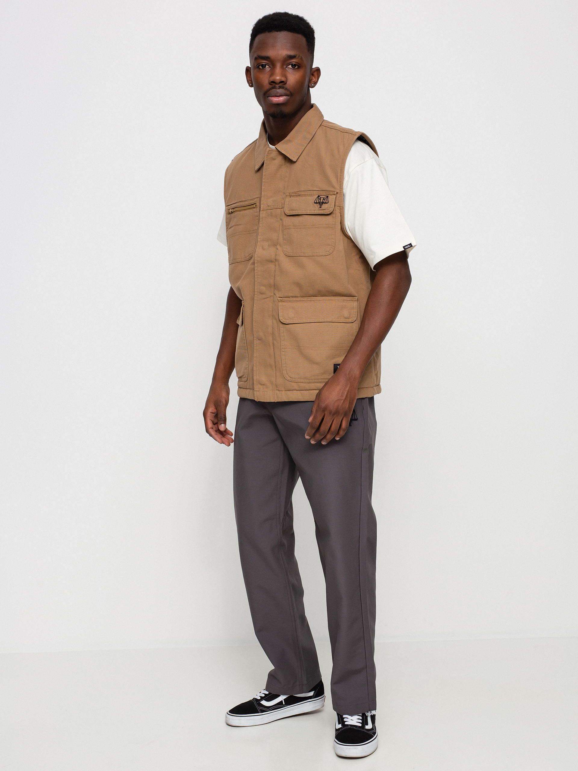 Kamizelka Vans X Courage Adams Drill Chore (dirt)