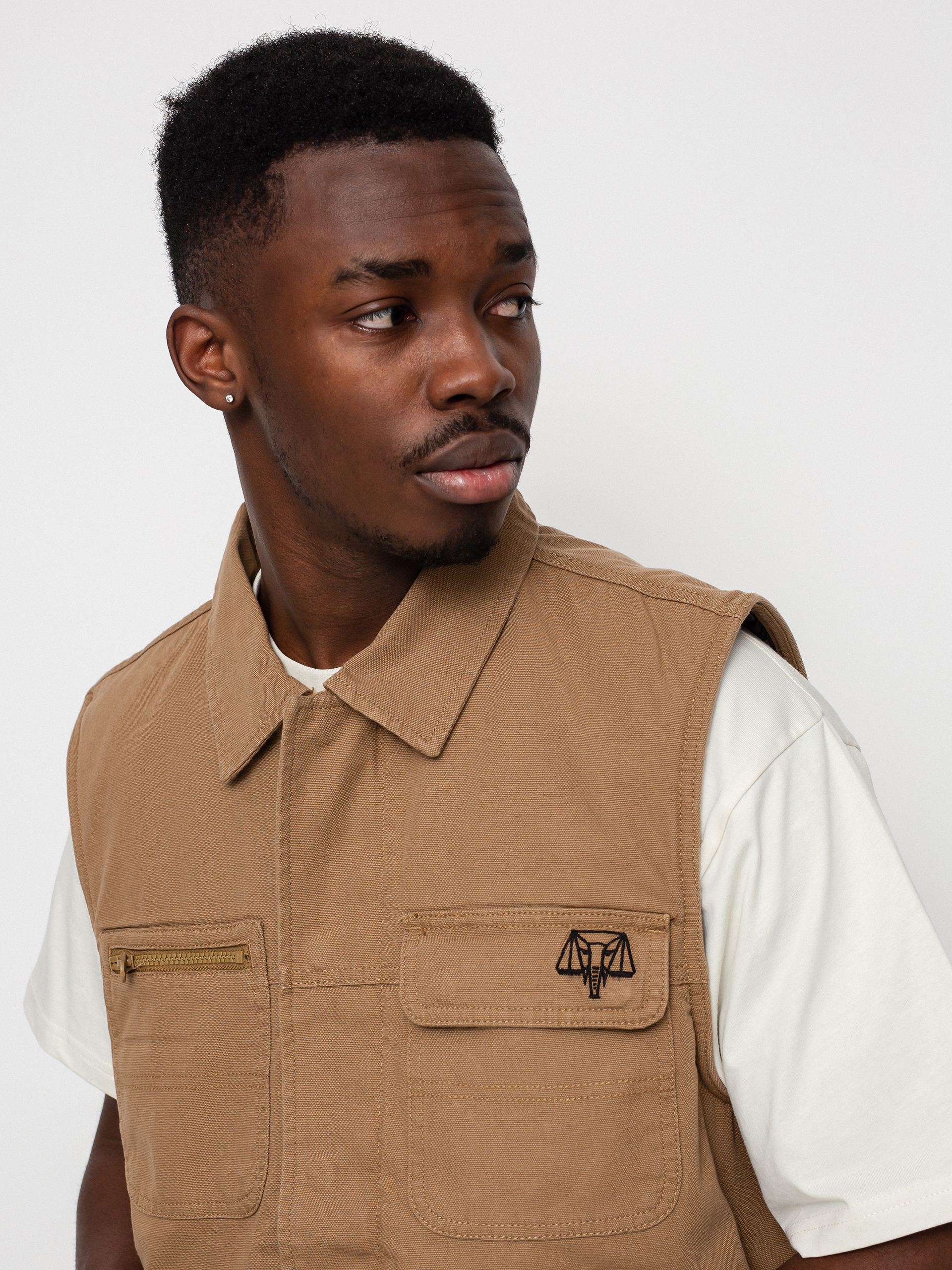 Kamizelka Vans X Courage Adams Drill Chore (dirt)