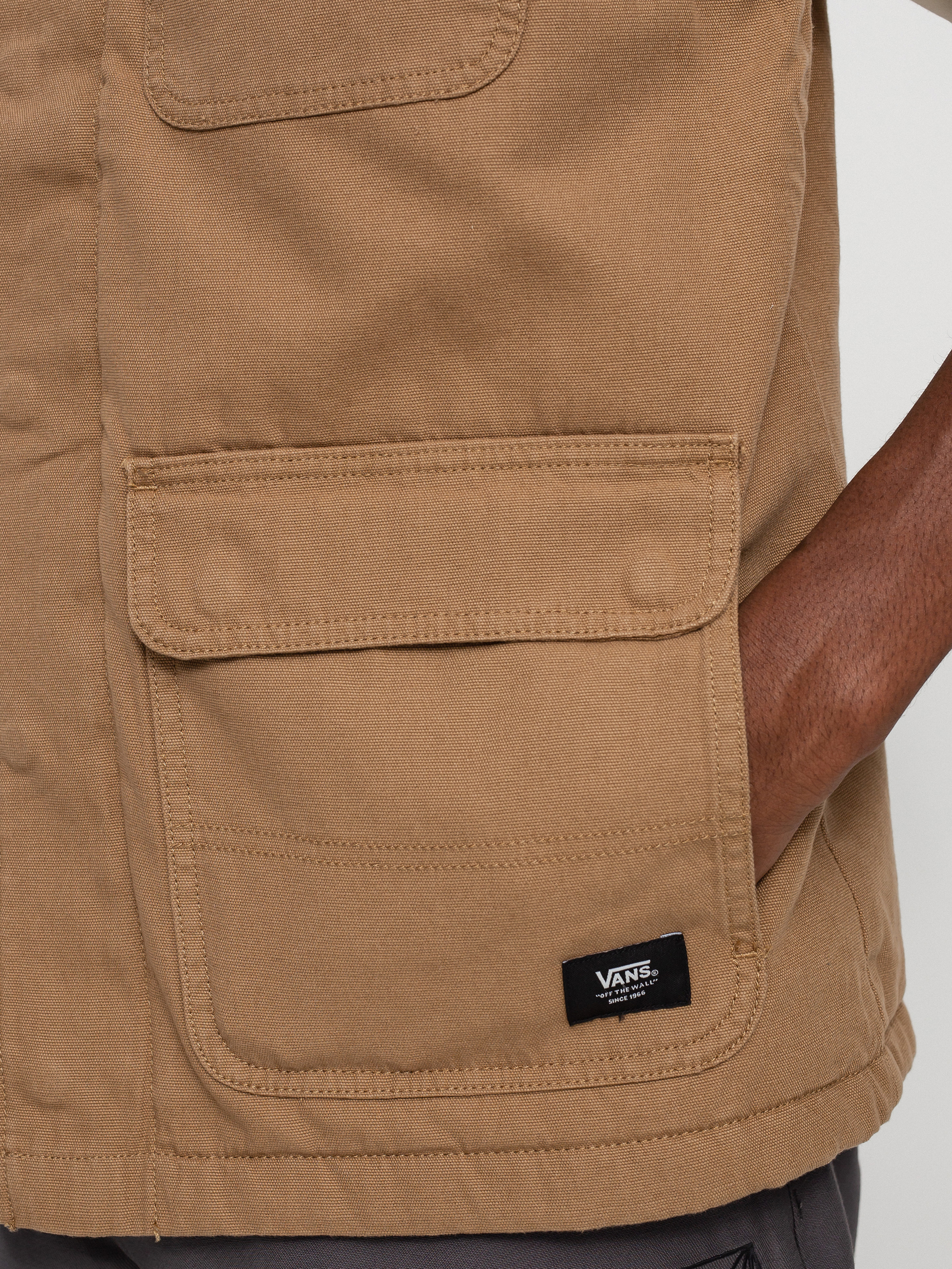 Kamizelka Vans X Courage Adams Drill Chore (dirt)