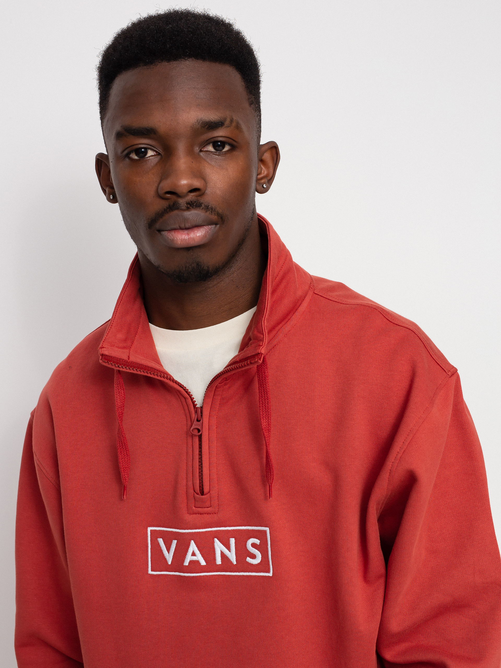 Bluza Vans Easy Box (chili oil)