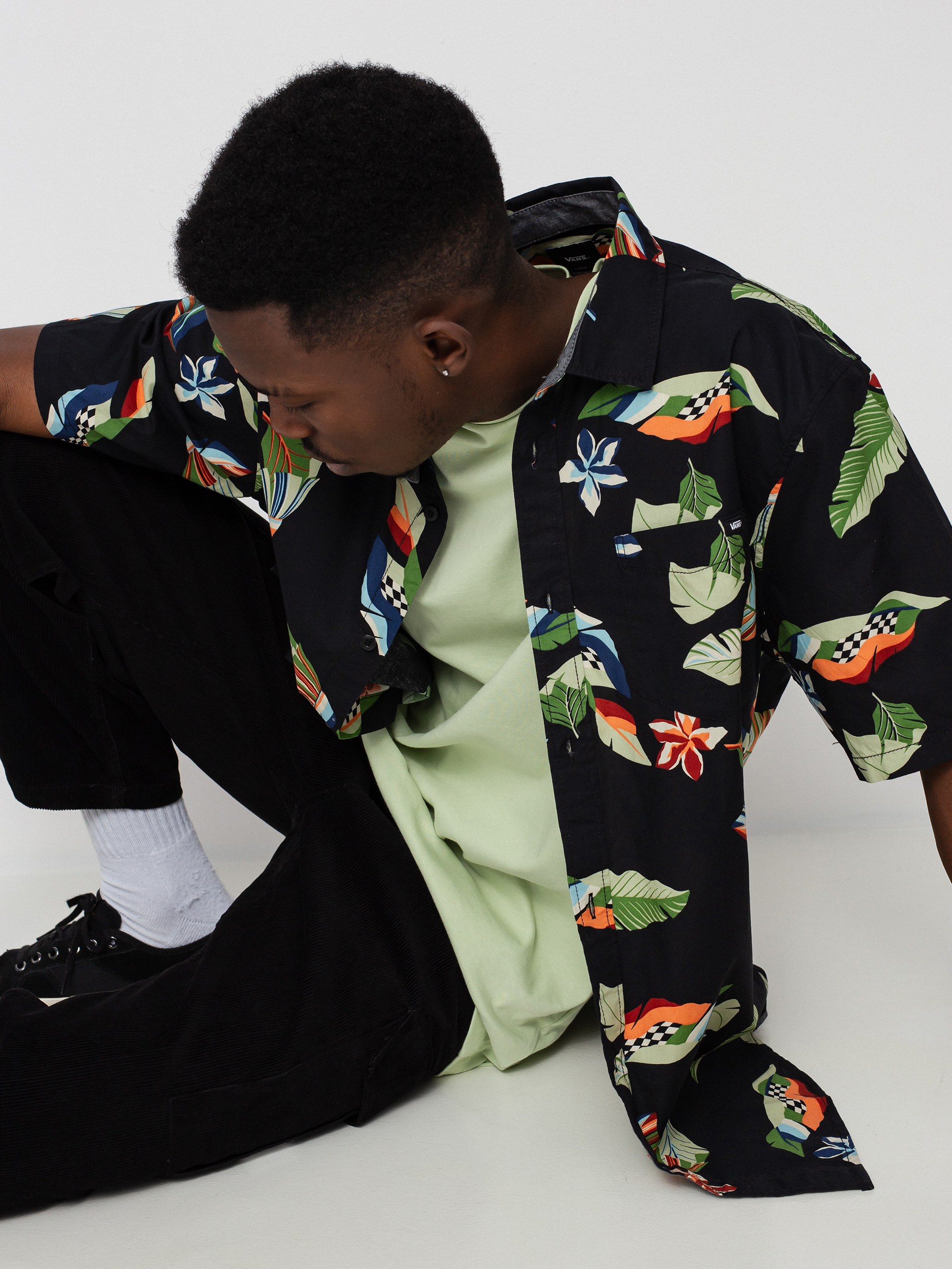 Koszula Vans Lucid Floral (black)