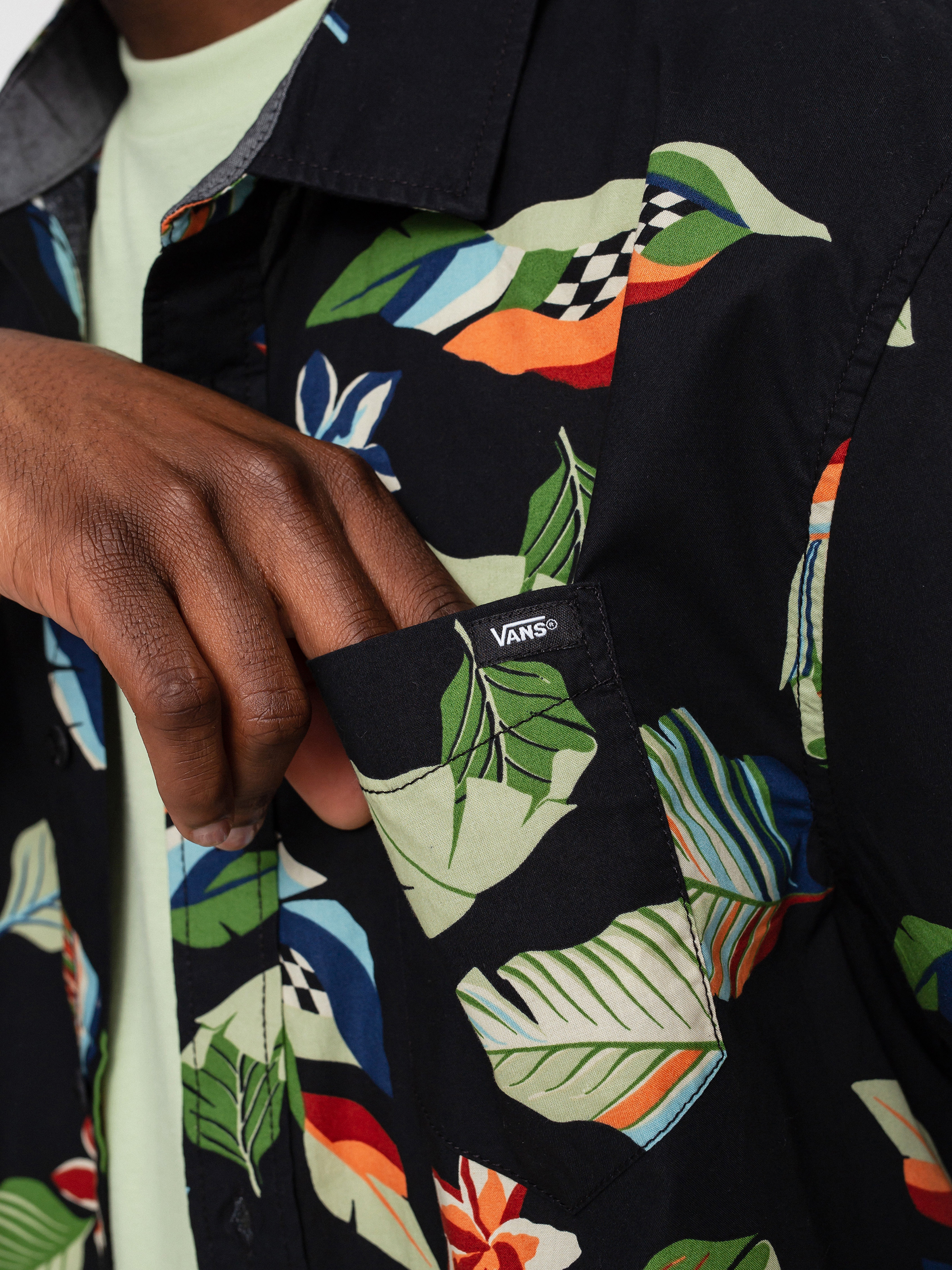 Koszula Vans Lucid Floral (black)