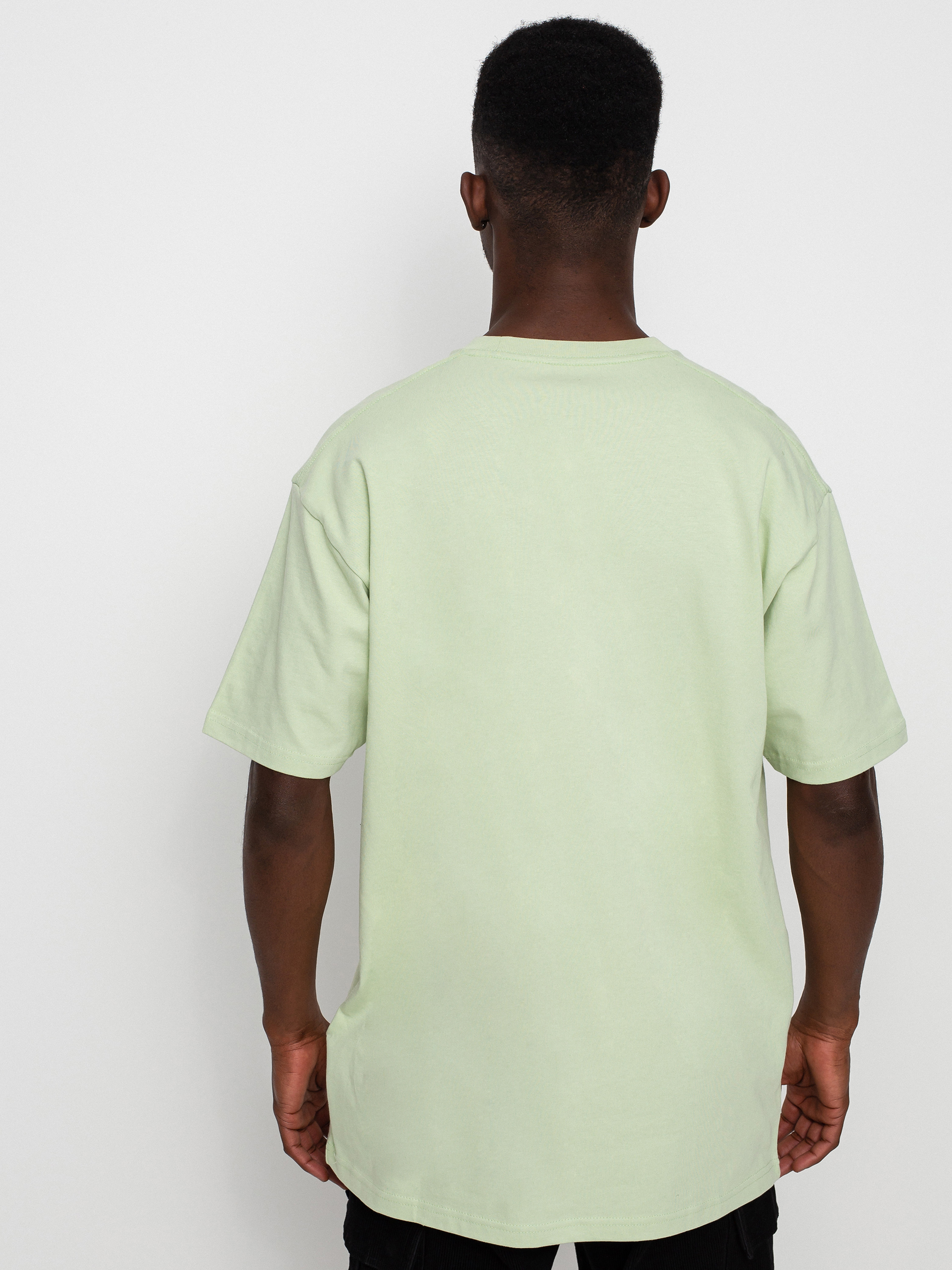 T-shirt Vans Woven Patch Pocket (celadon green)