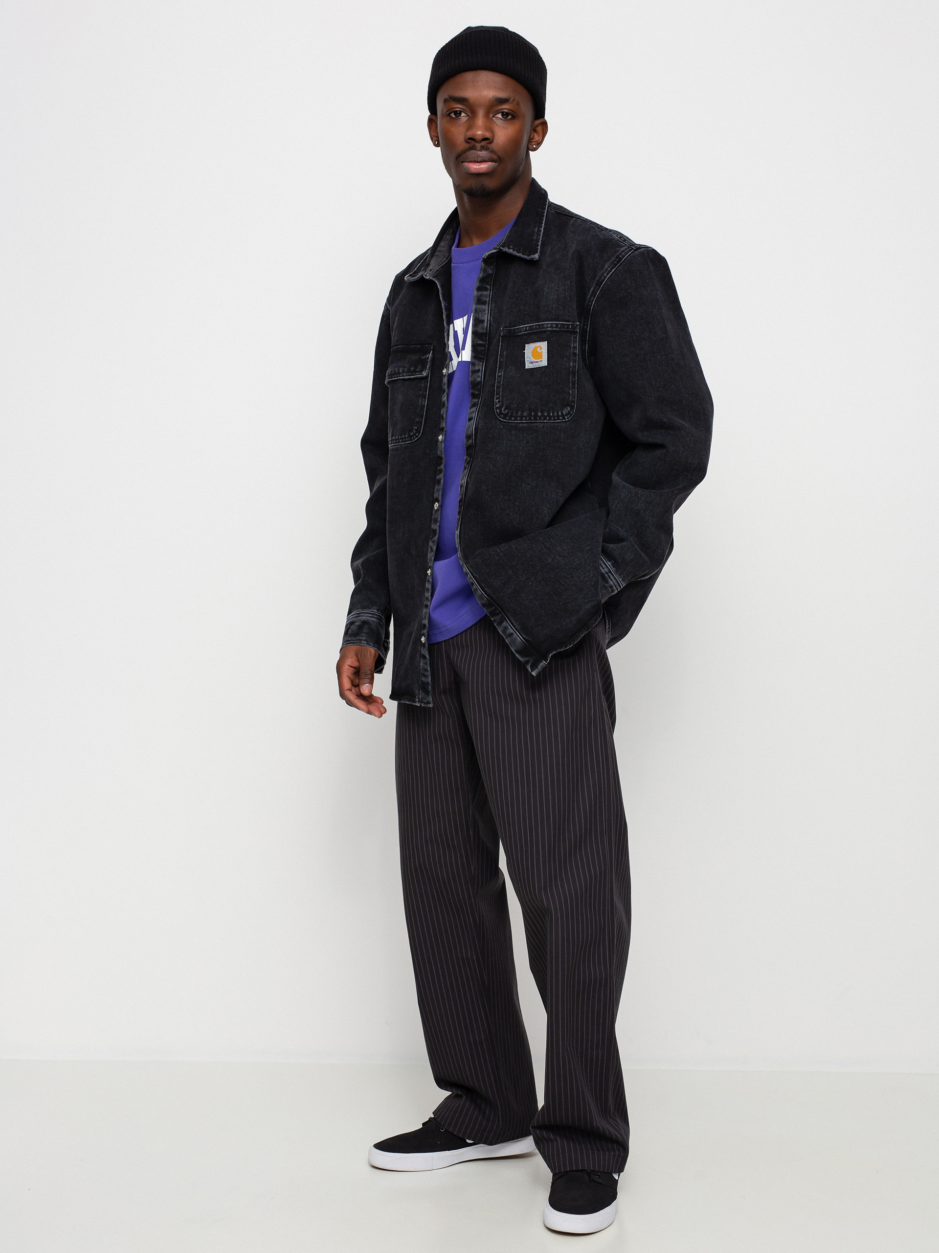 Koszula Carhartt WIP Salinac (black)