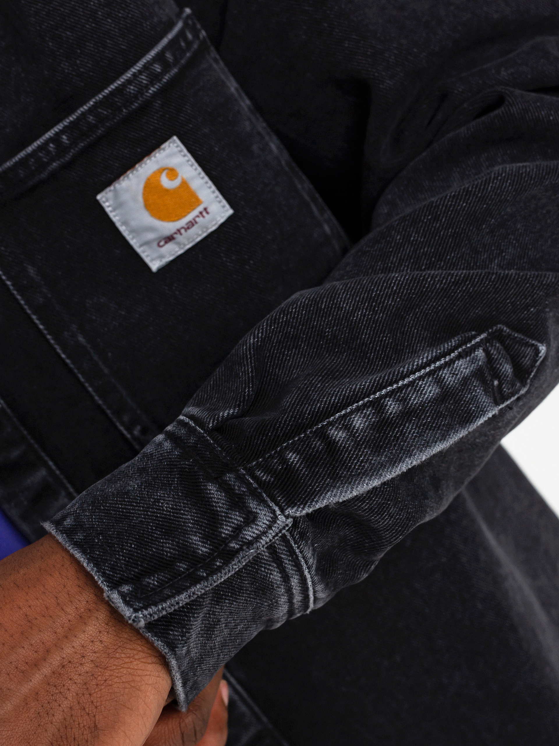 Koszula Carhartt WIP Salinac (black)