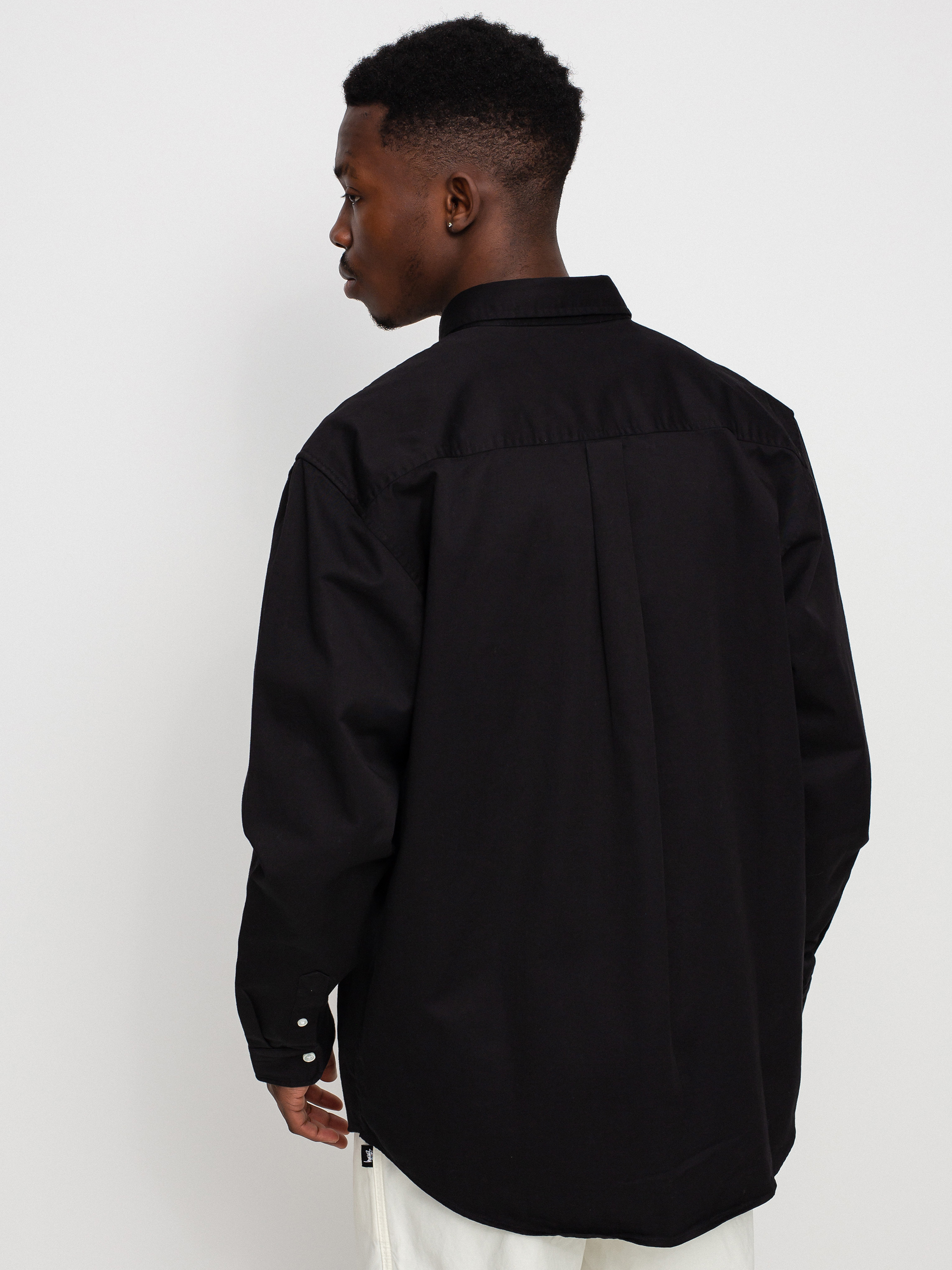 Koszula Carhartt WIP Madison (black/white)