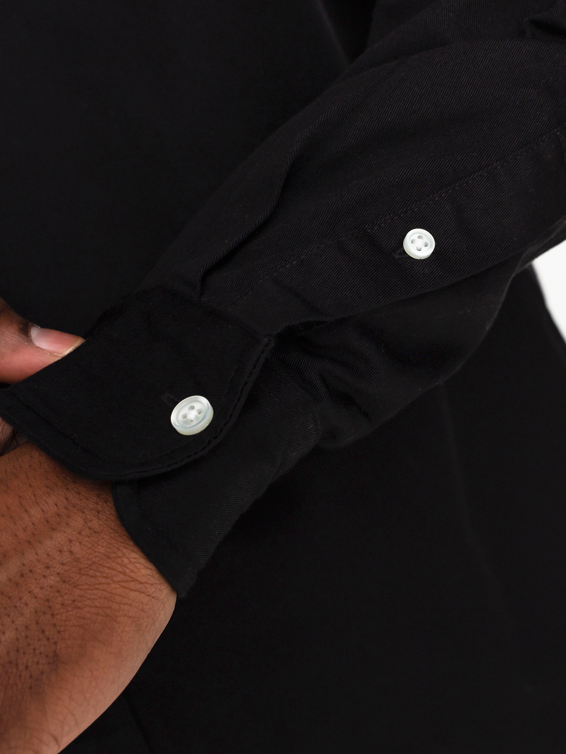 Koszula Carhartt WIP Madison (black/white)