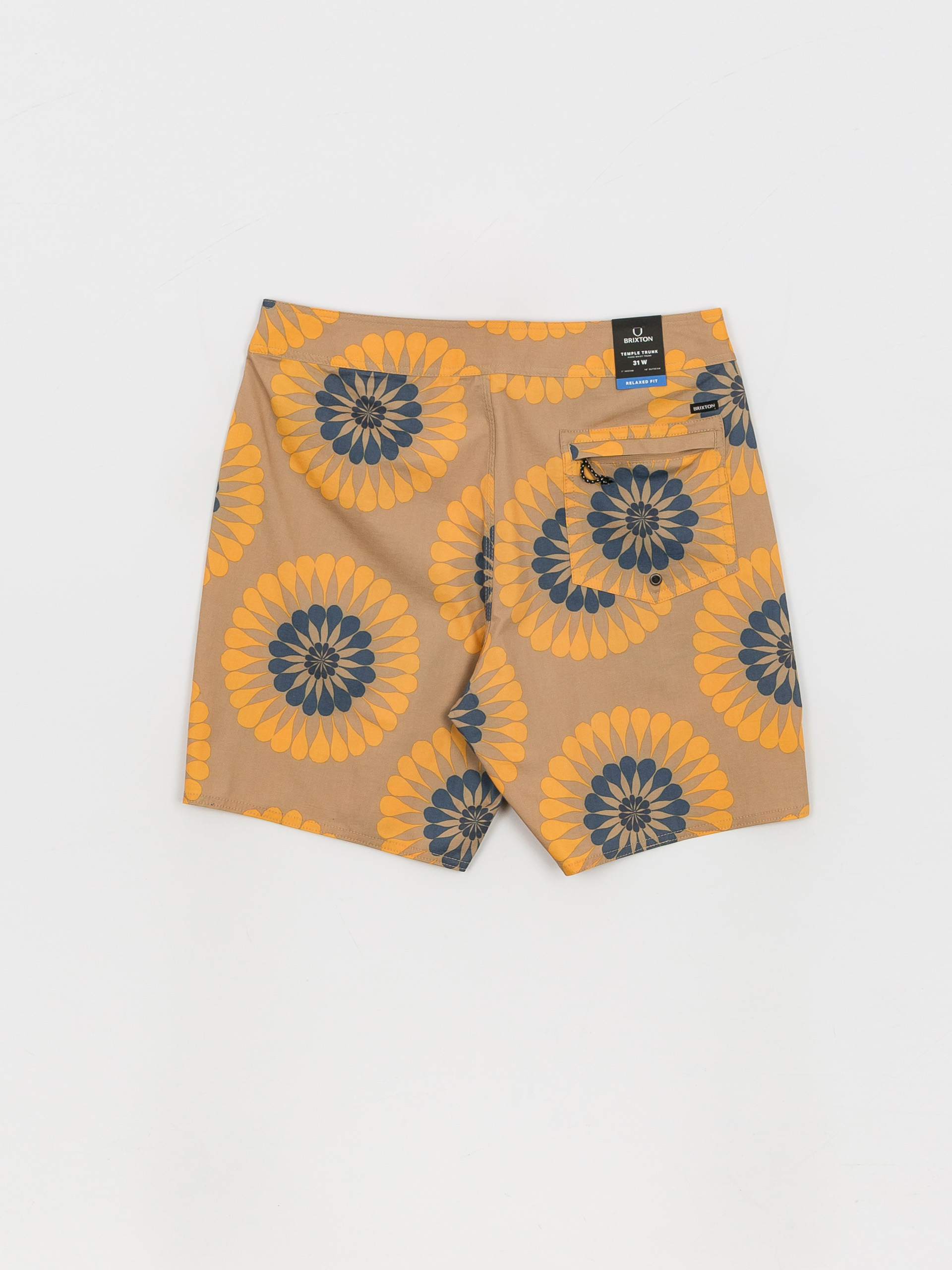 Szorty Brixton Temple Trunk (mojave sun floral)
