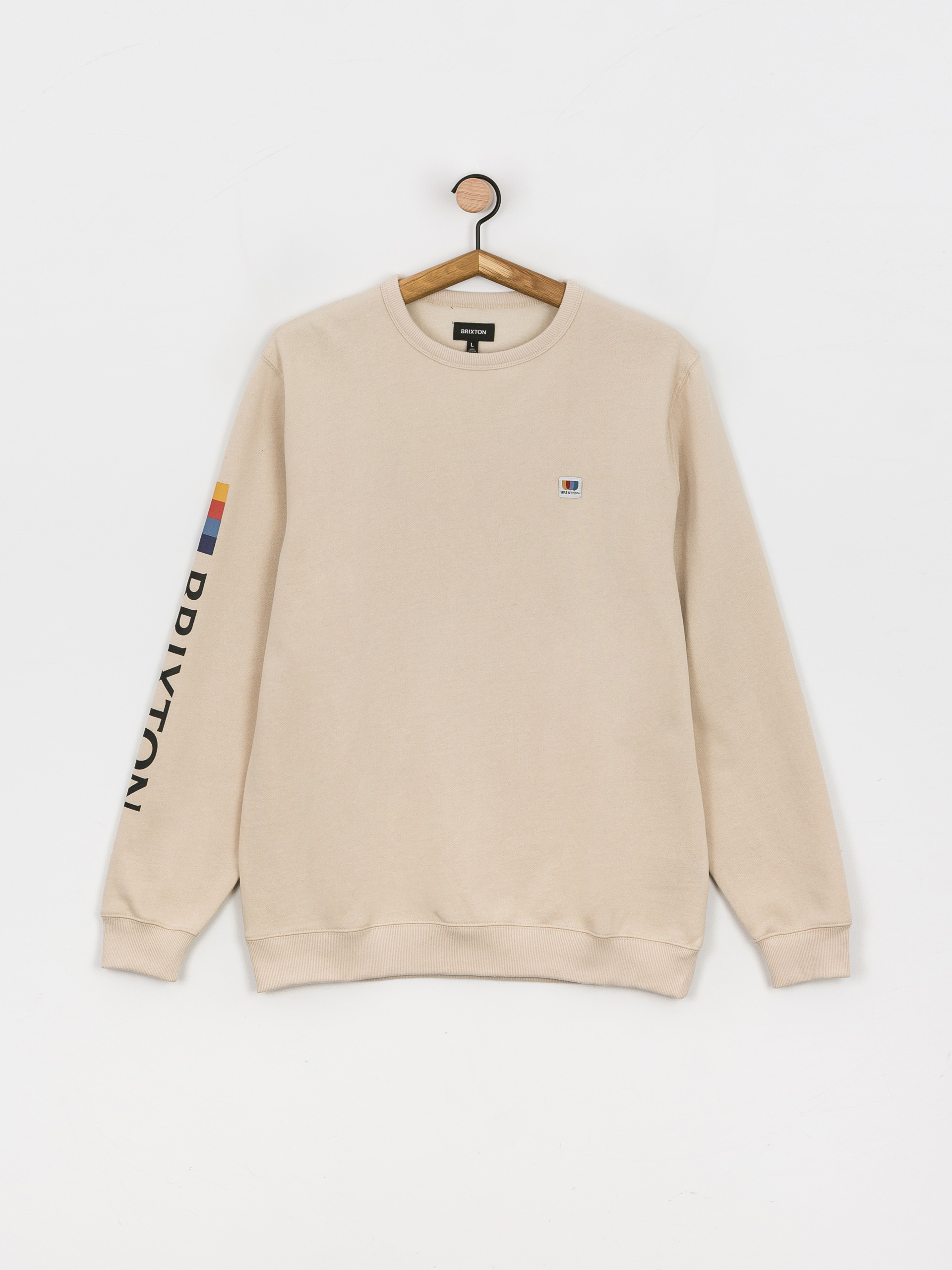 Bluza Brixton Alton Crew (beige)