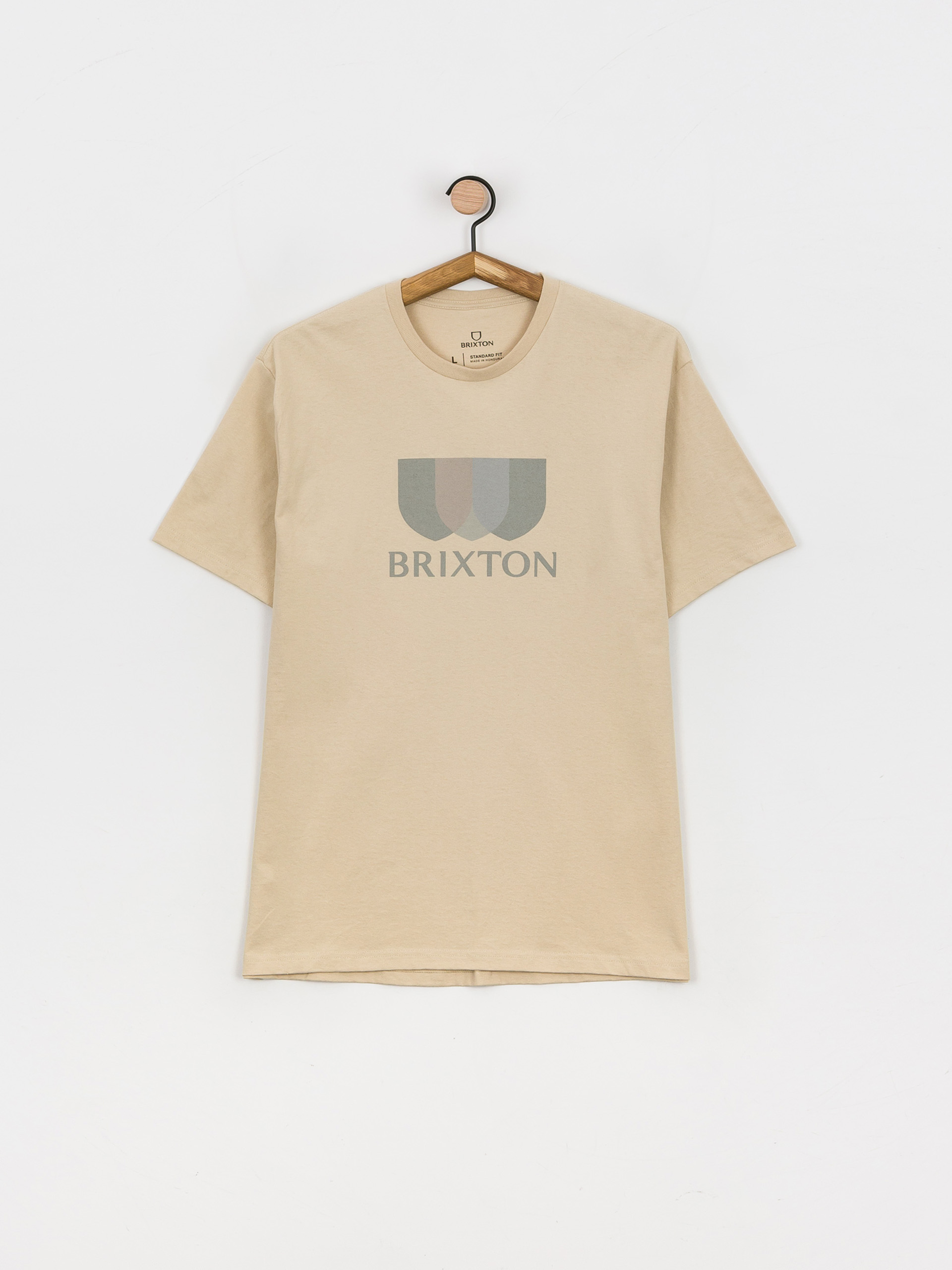 T-shirt Brixton Alton Solid (cream)