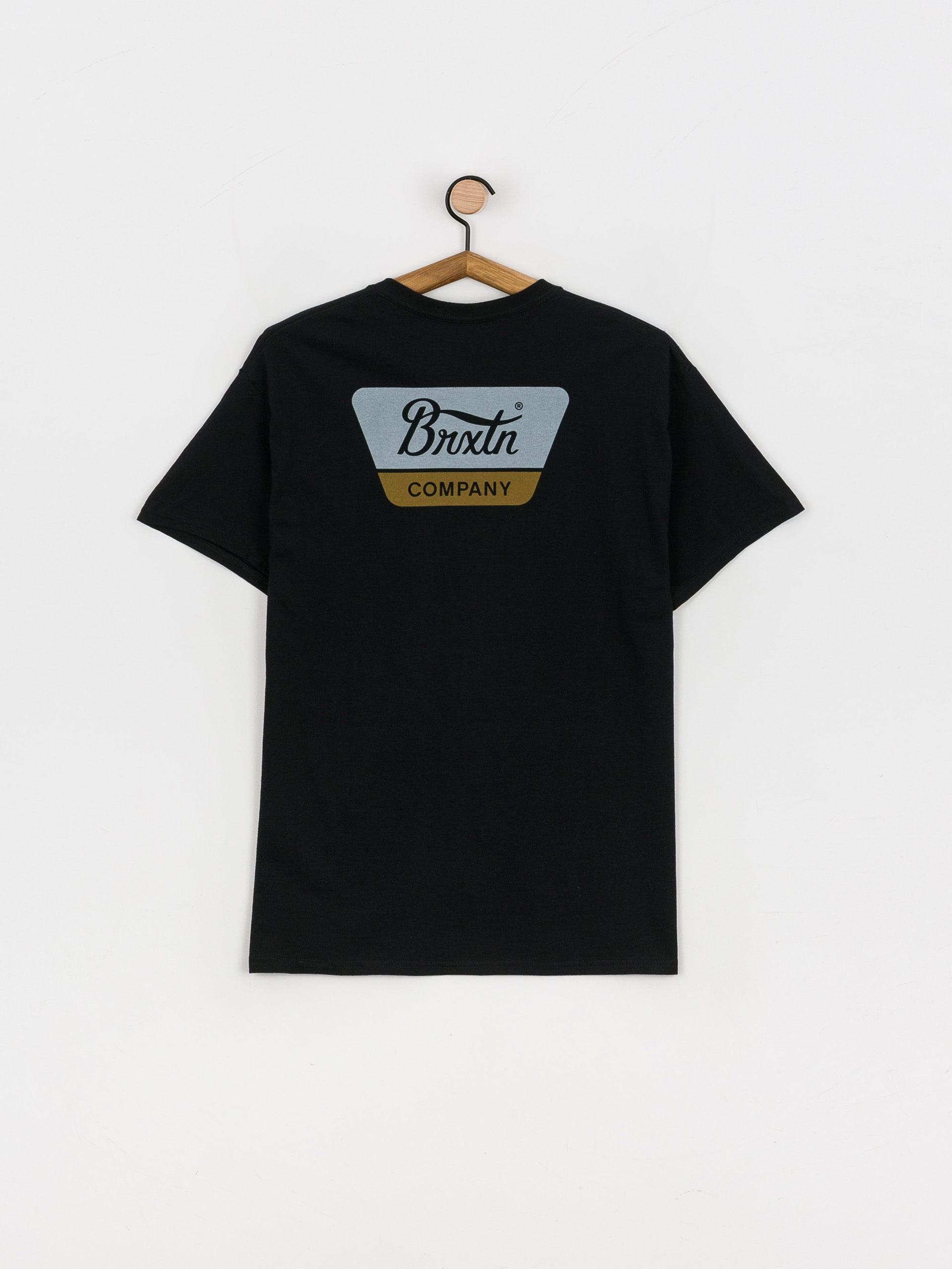 T-shirt Brixton Linwood (black/haze)