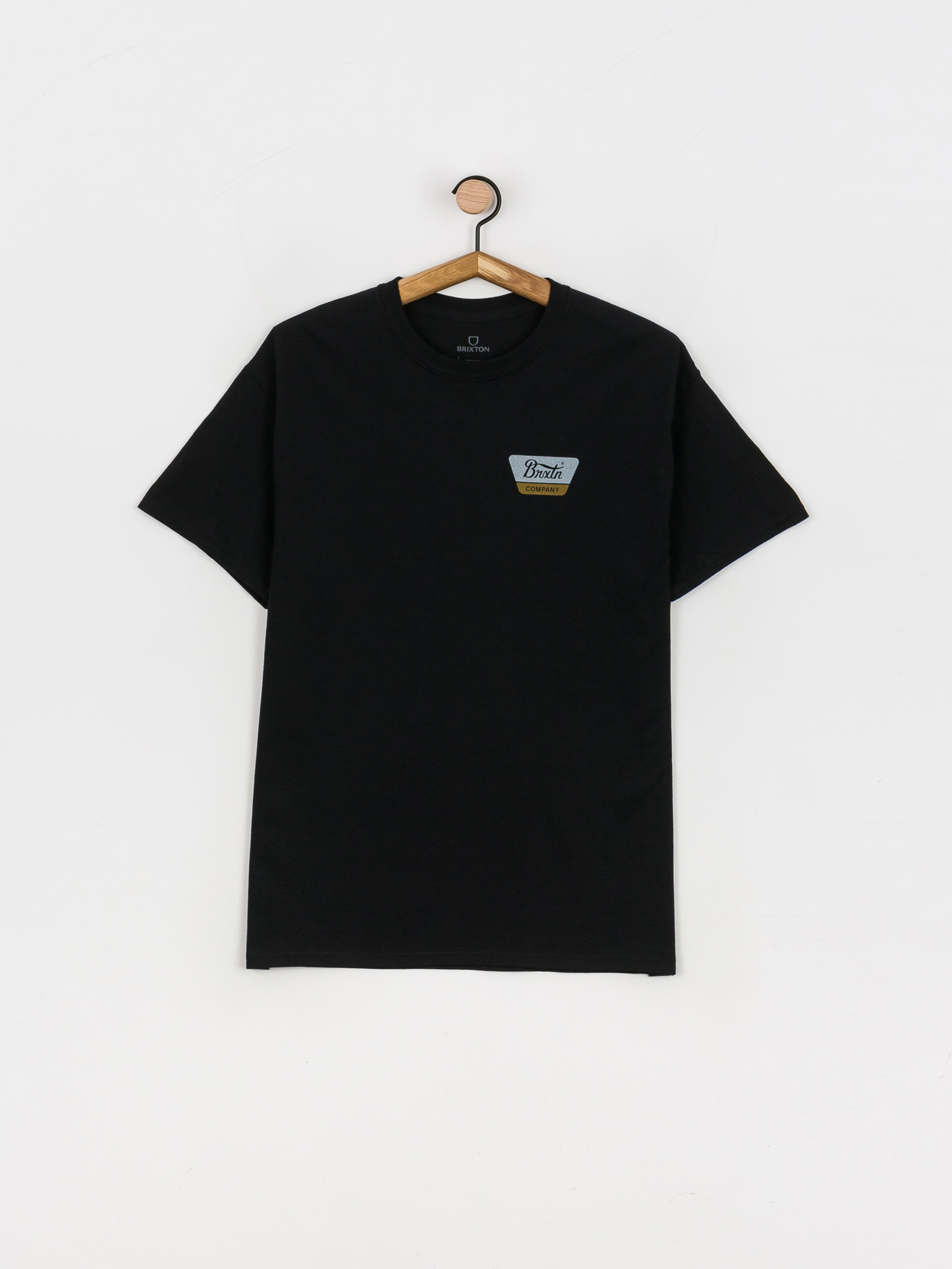 T-shirt Brixton Linwood (black/haze)