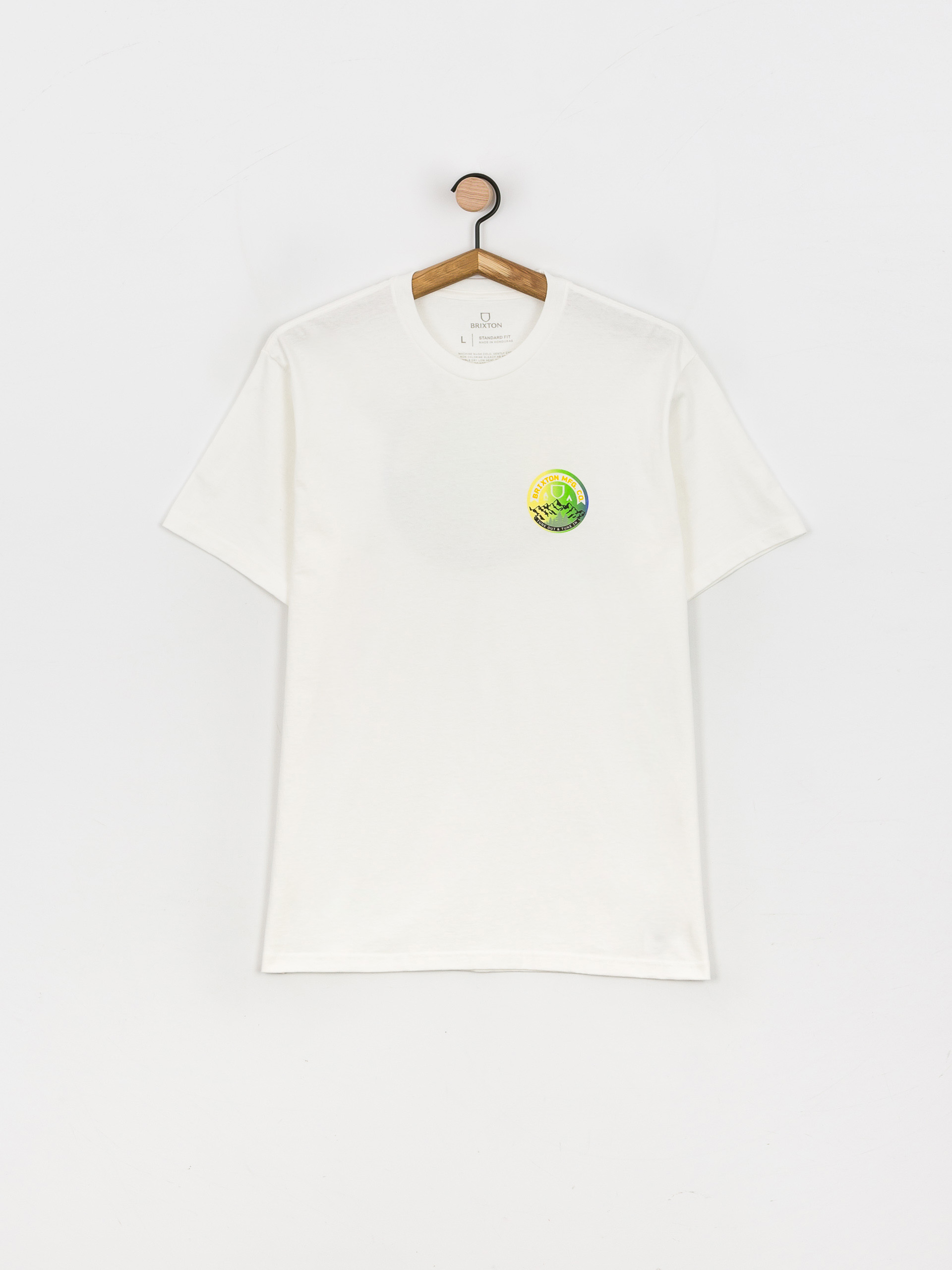 T-shirt Brixton Tune Out (white)