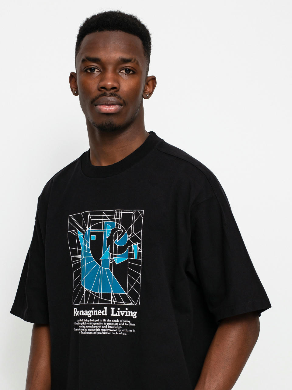 T-shirt Carhartt WIP Living (black)