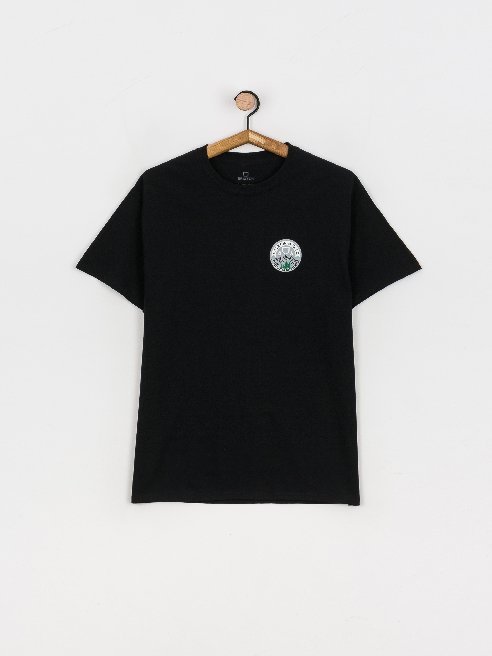 T-shirt Brixton Tune Out (black)