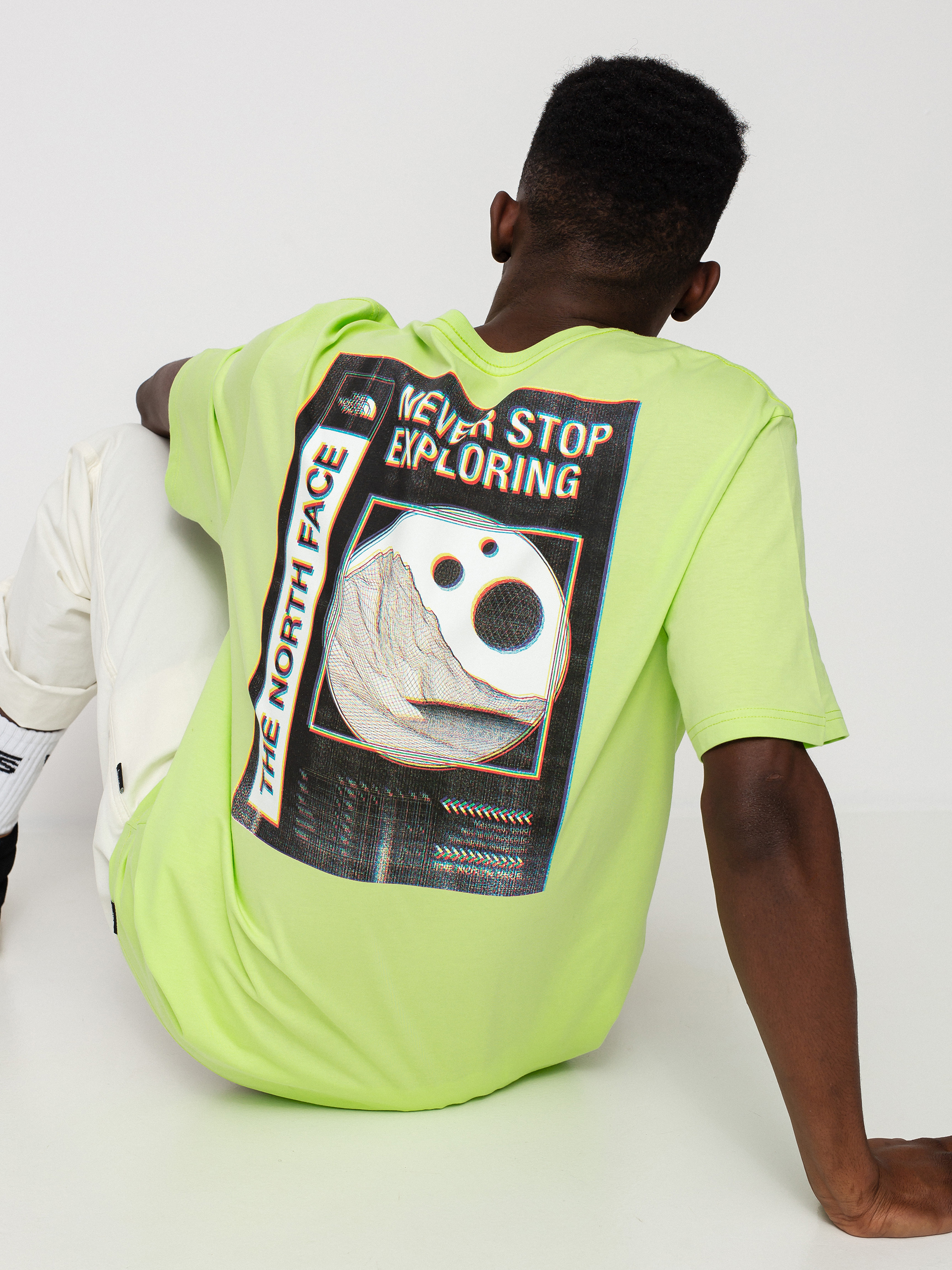 T-shirt The North Face Galahm Graphic (sharp green)