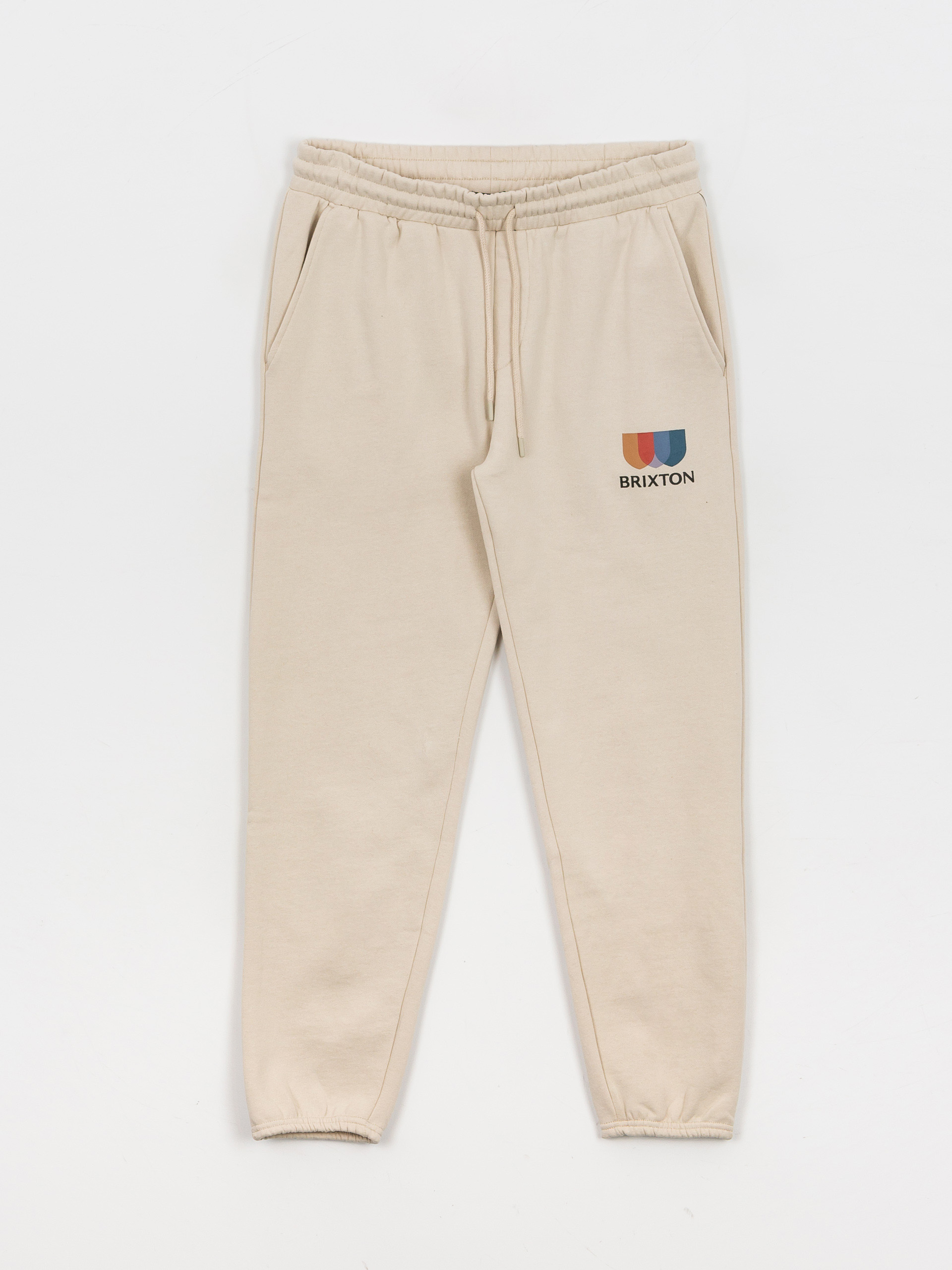 Spodnie Brixton Alton II Fleece Jogger (beige)