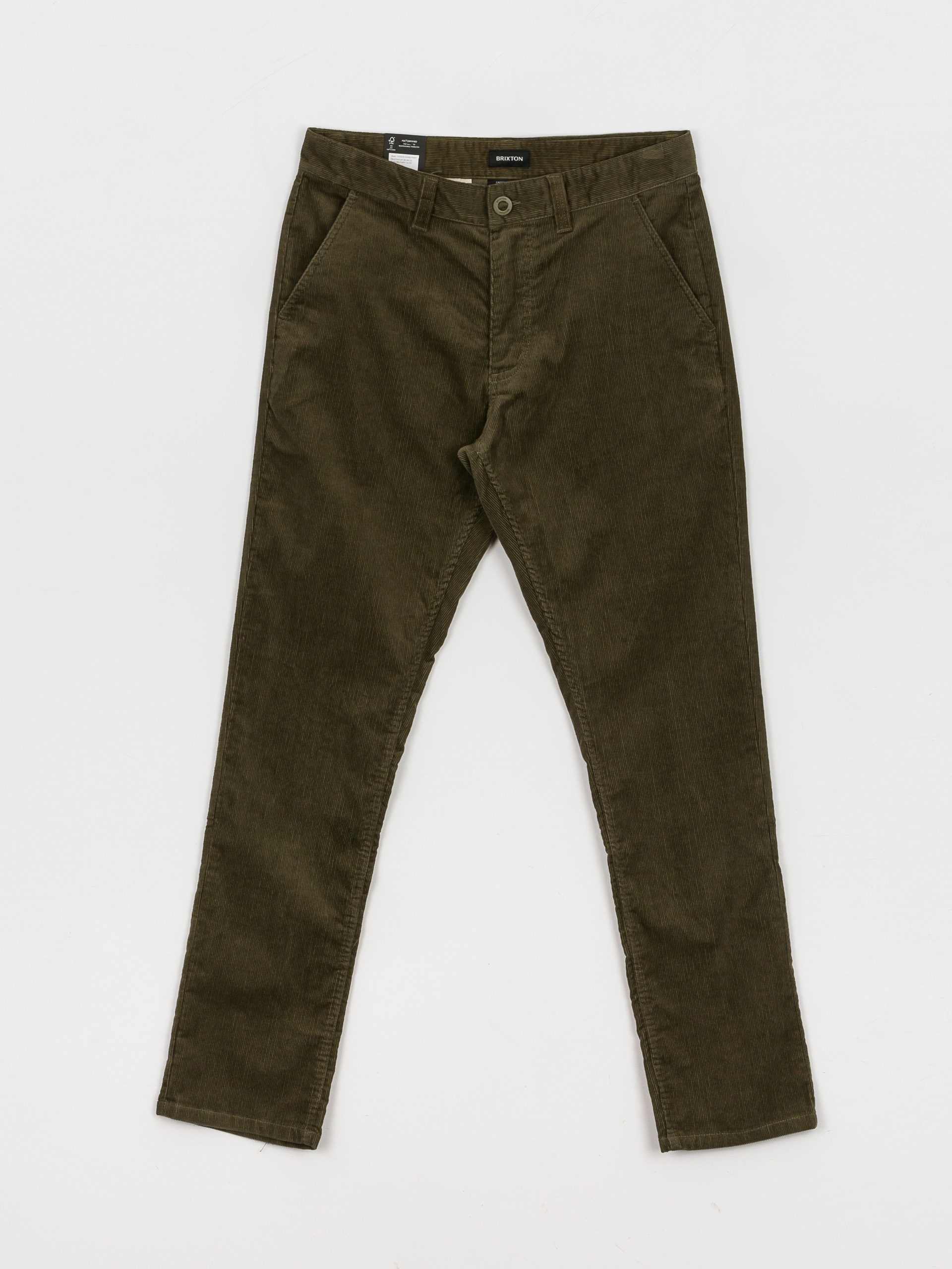 Spodnie Brixton Choice Chino (military olive)