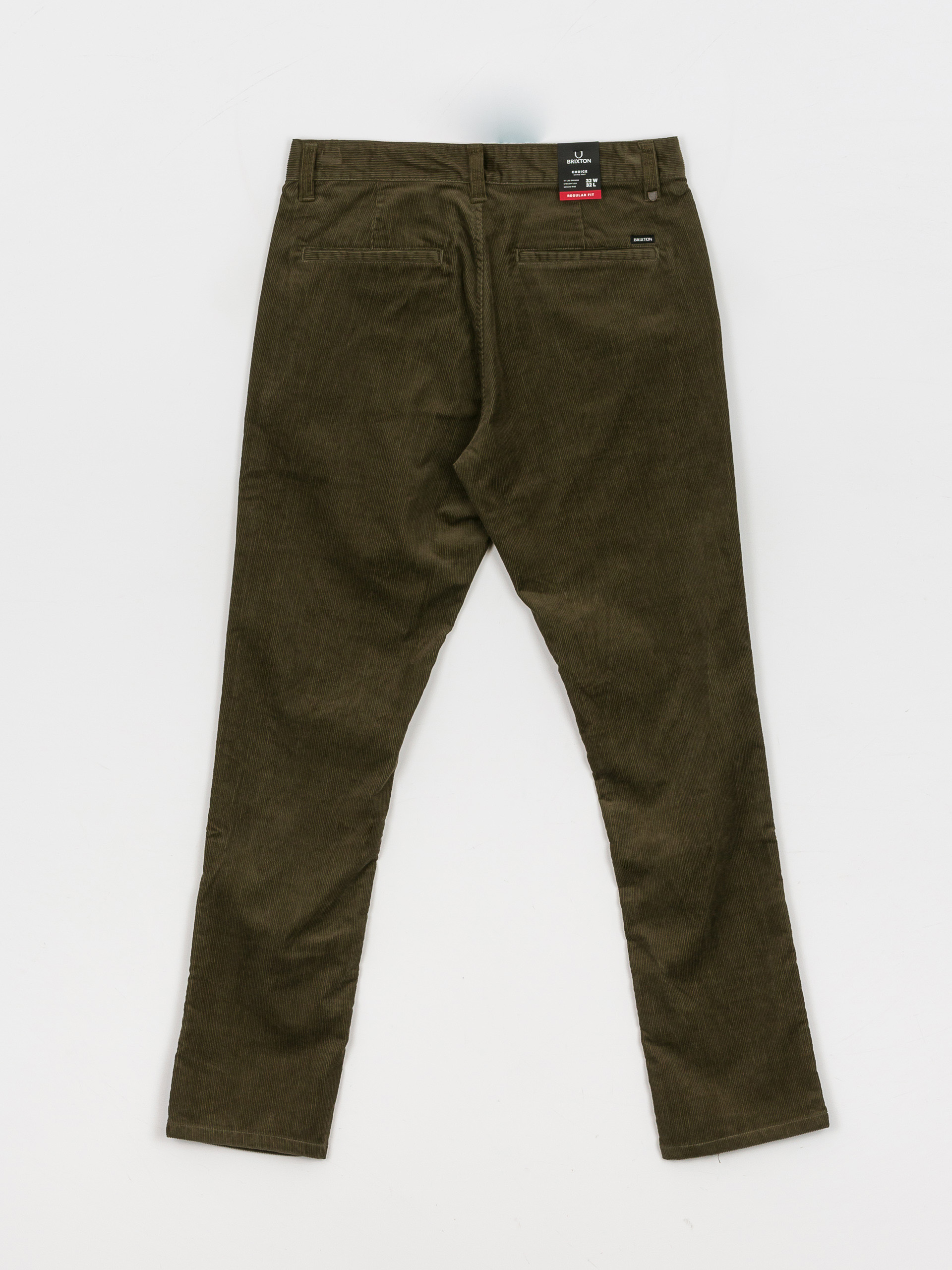 Spodnie Brixton Choice Chino (military olive)