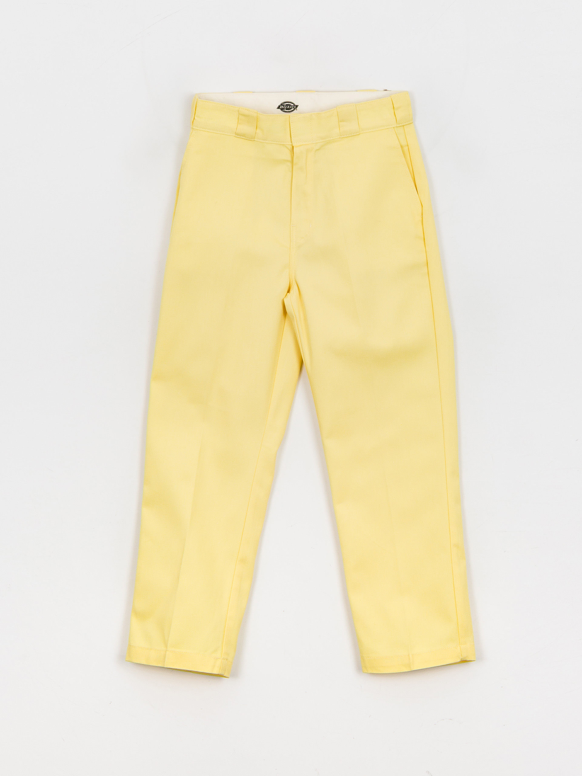 Spodnie Dickies 874 Cropped Wmn (pale banana)