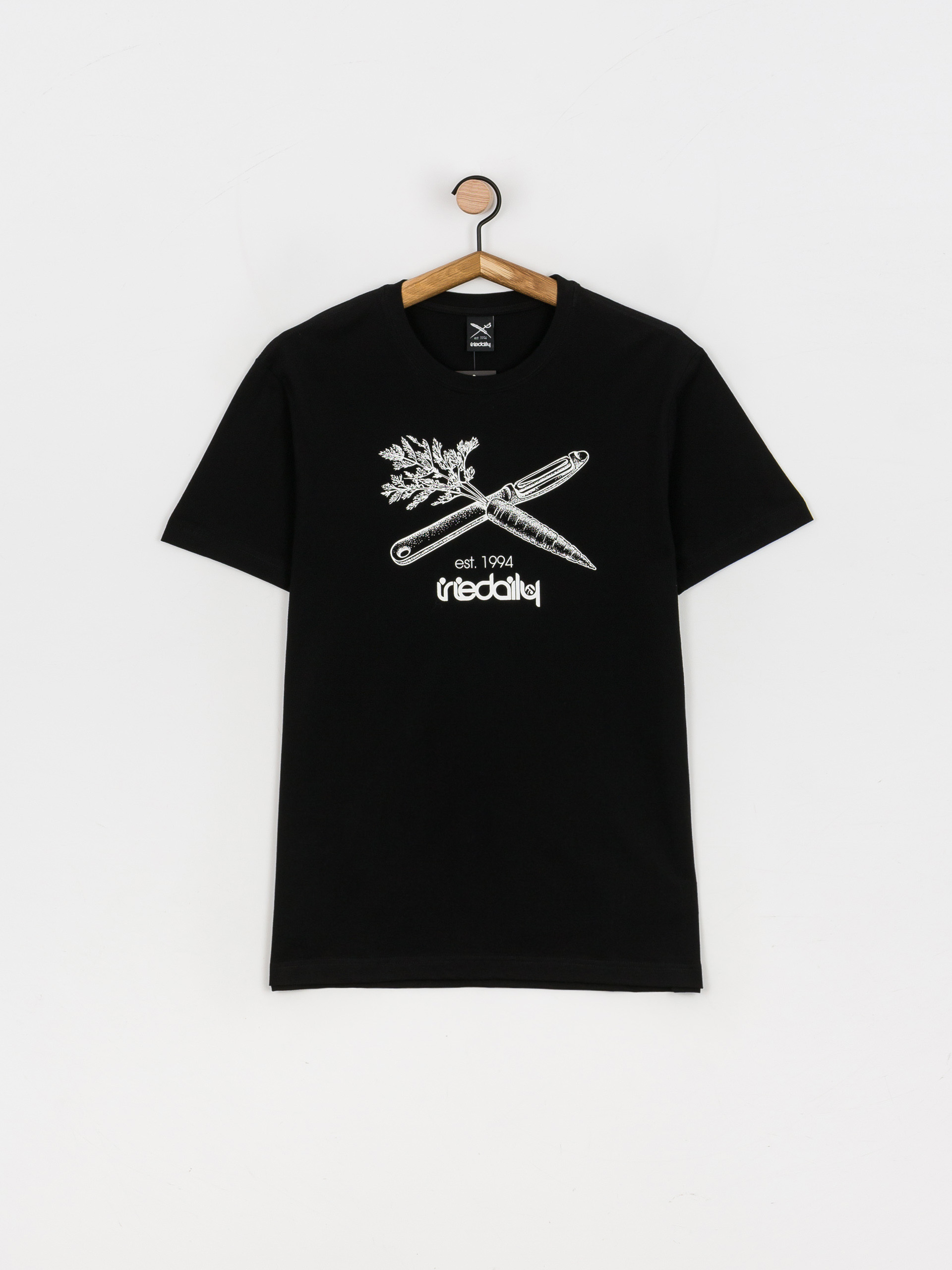 T-shirt Iriedaily Vegan Flag (black)