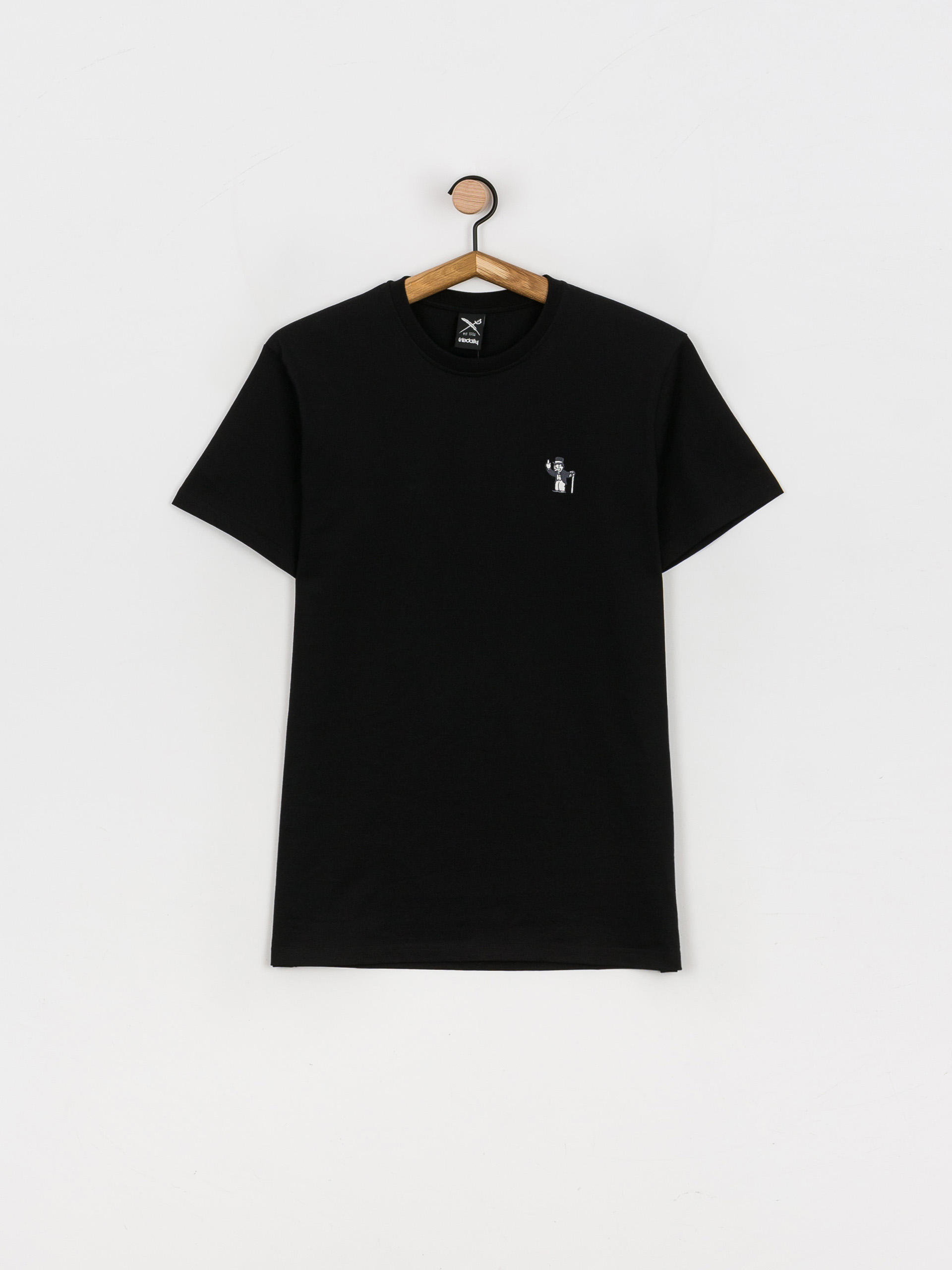 T-shirt Iriedaily No Money Emb (black)