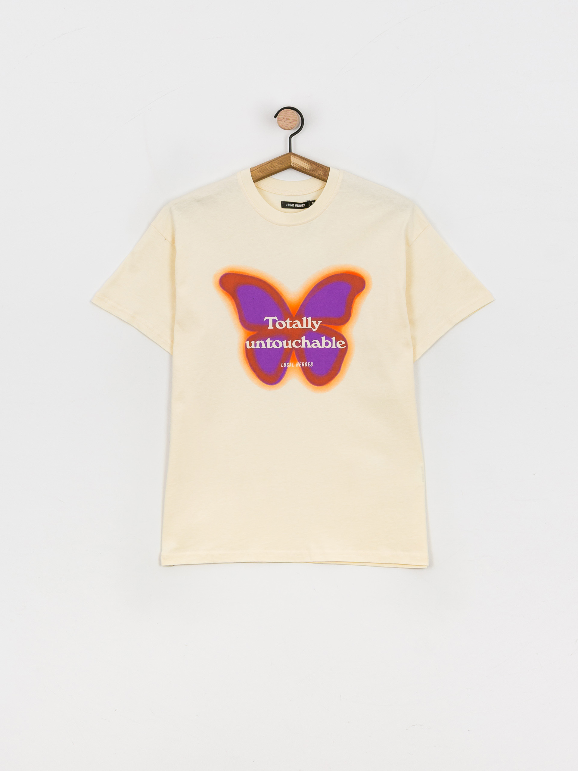 T-shirt Local Heroes Untouchable (ivory)