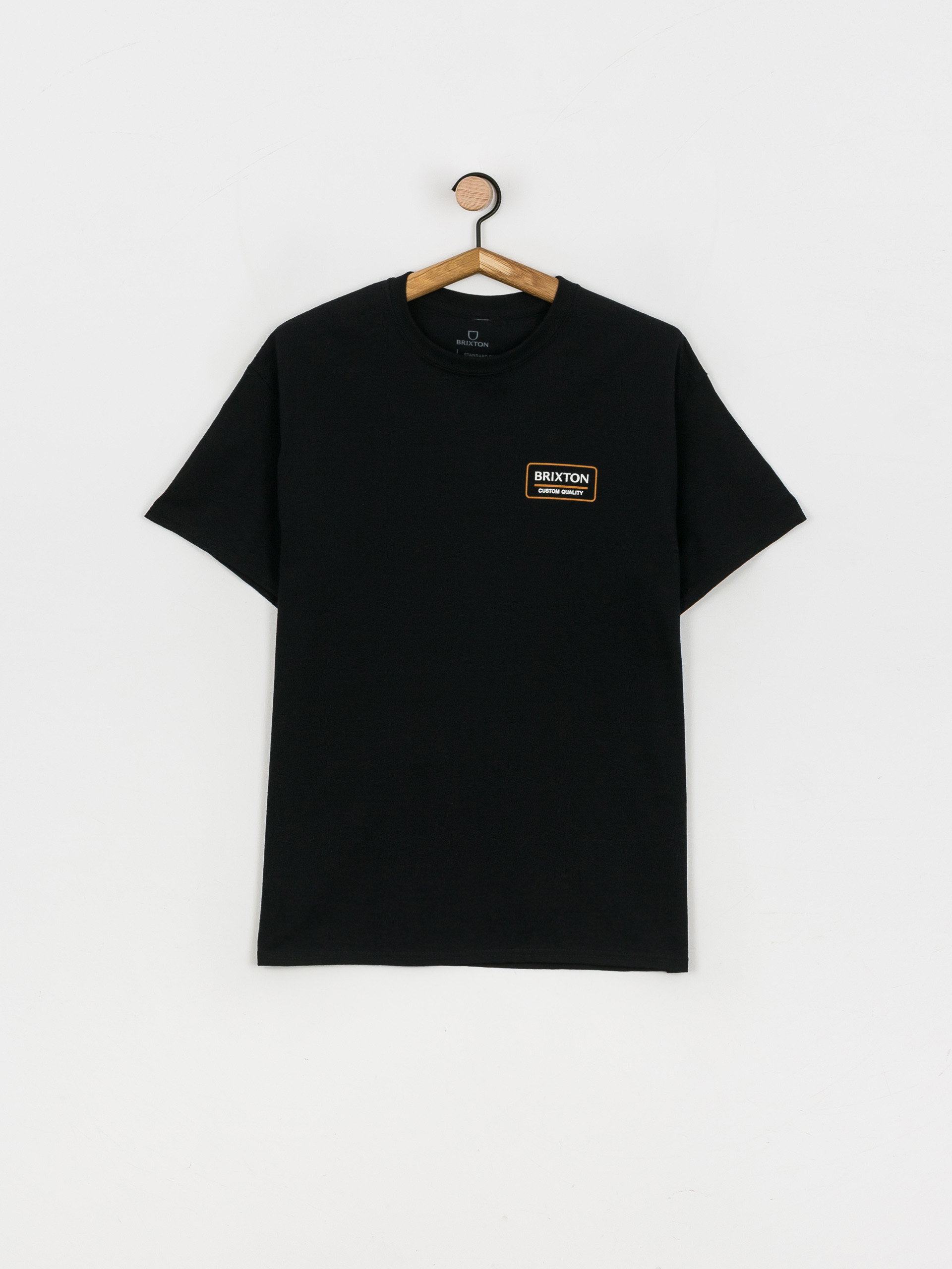 T-shirt Brixton Palmer Proper (black)
