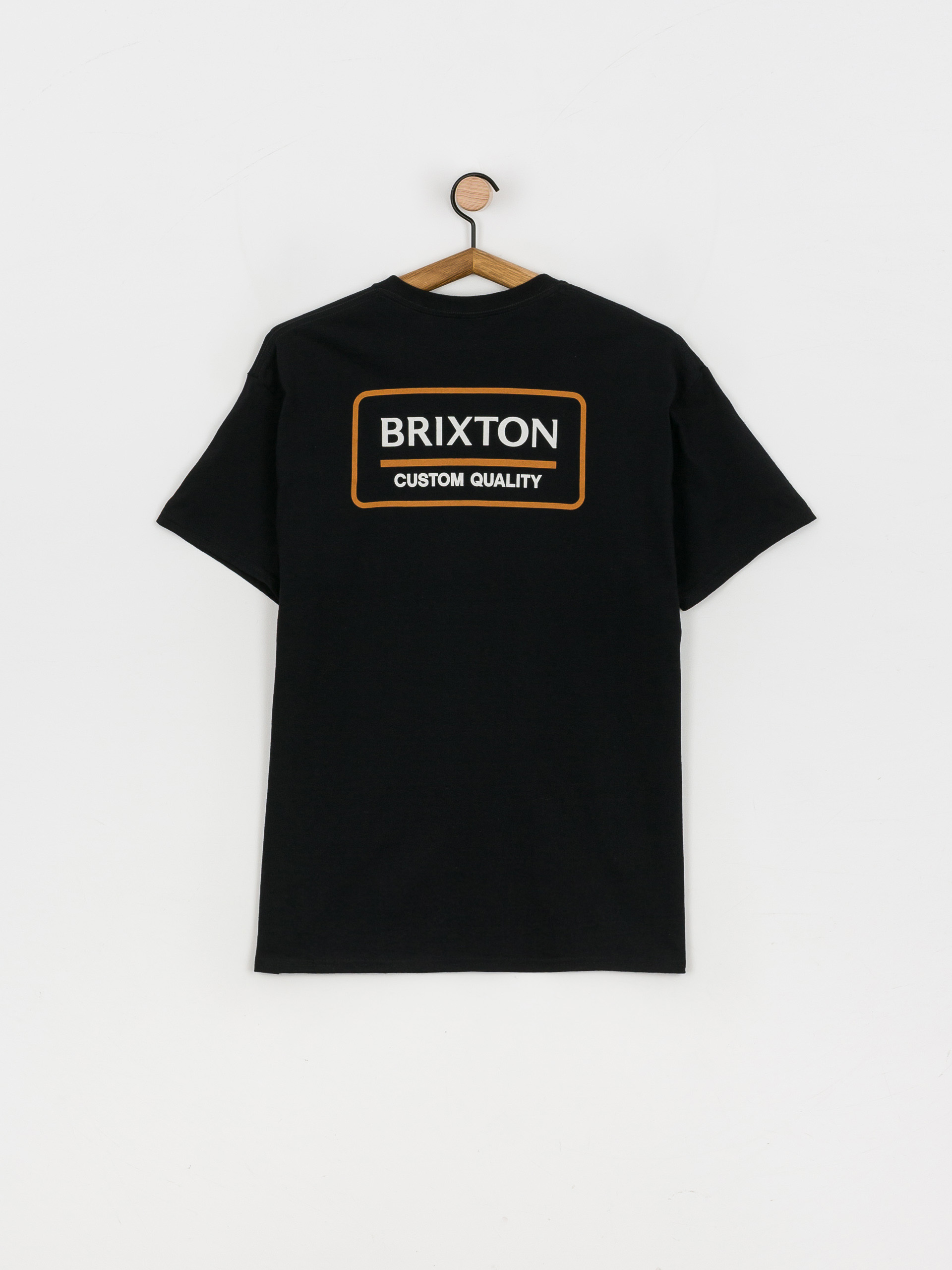 T-shirt Brixton Palmer Proper (black)