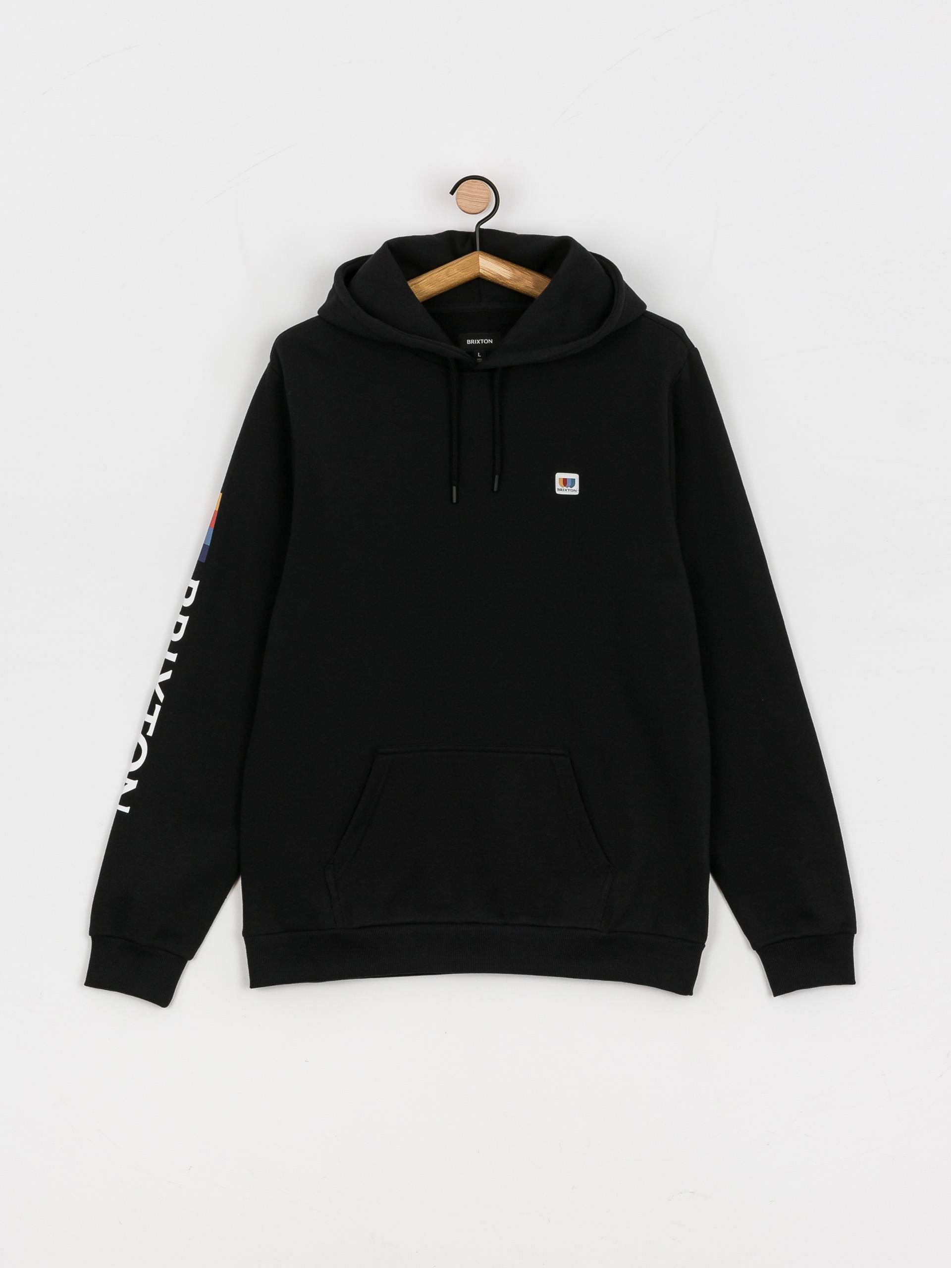 Bluza z kapturem Brixton Alton HD (black)